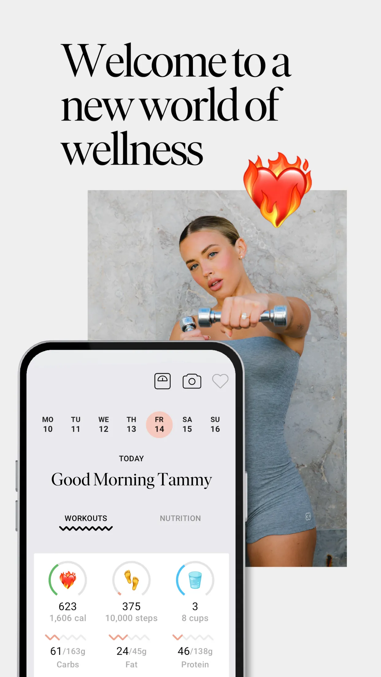 Tammy Fit | Indus Appstore | Screenshot