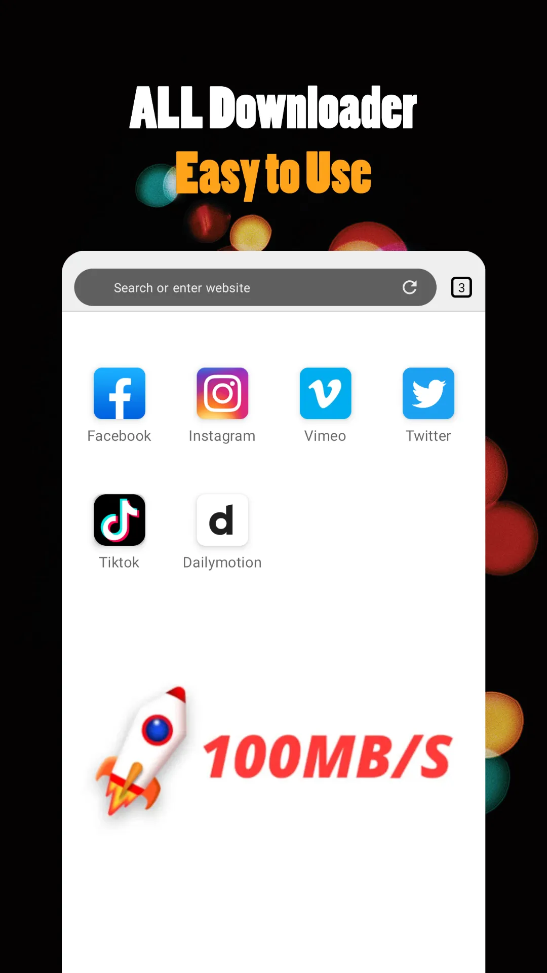 My Video Downloader | Indus Appstore | Screenshot