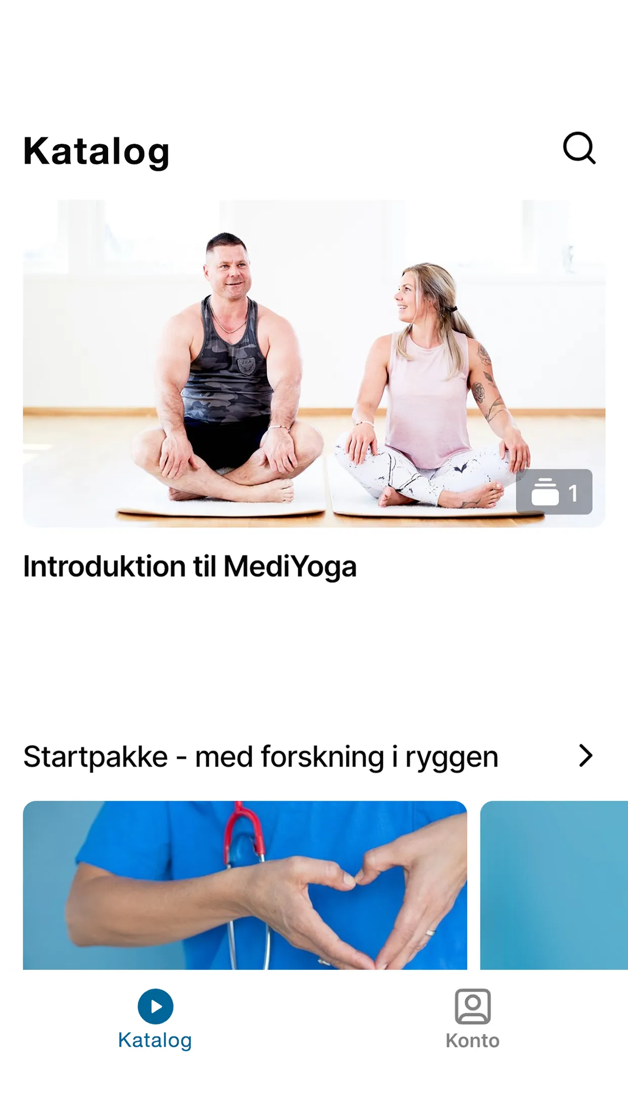 MediYoga Danmark Play | Indus Appstore | Screenshot