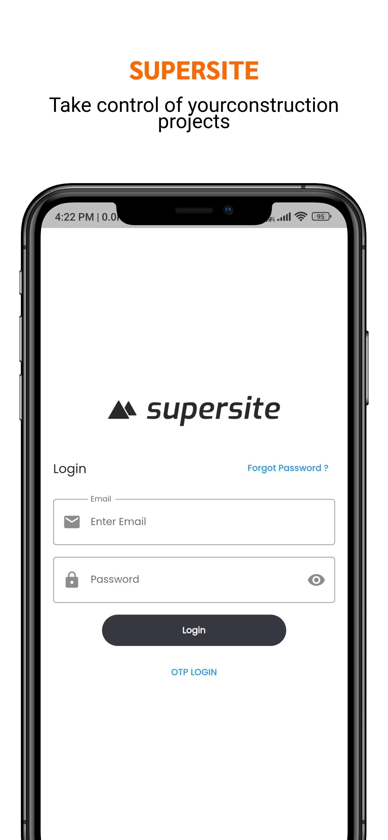 Supervisors App | Supersite | Indus Appstore | Screenshot