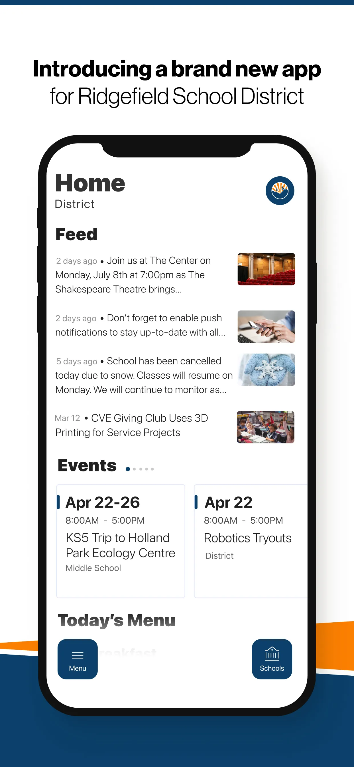 Ridgefield  School District,WA | Indus Appstore | Screenshot