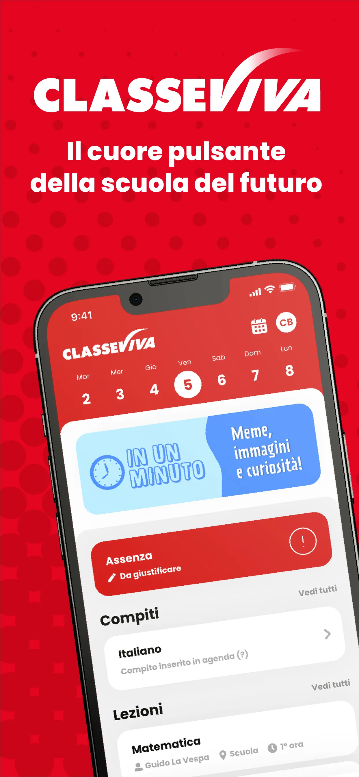 ClasseViva Famiglia | Indus Appstore | Screenshot