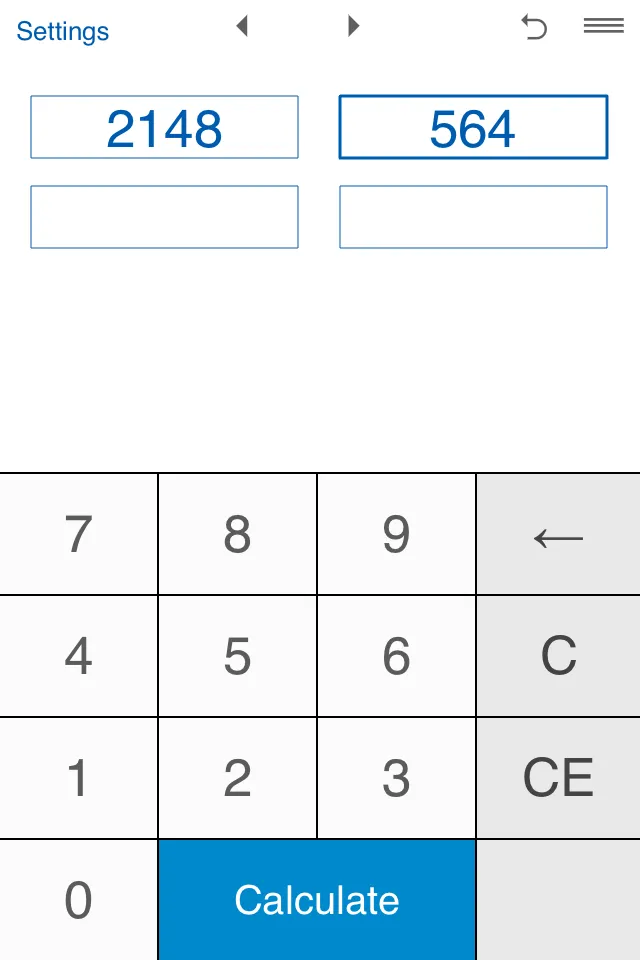 Prime Factor Calculator | Indus Appstore | Screenshot