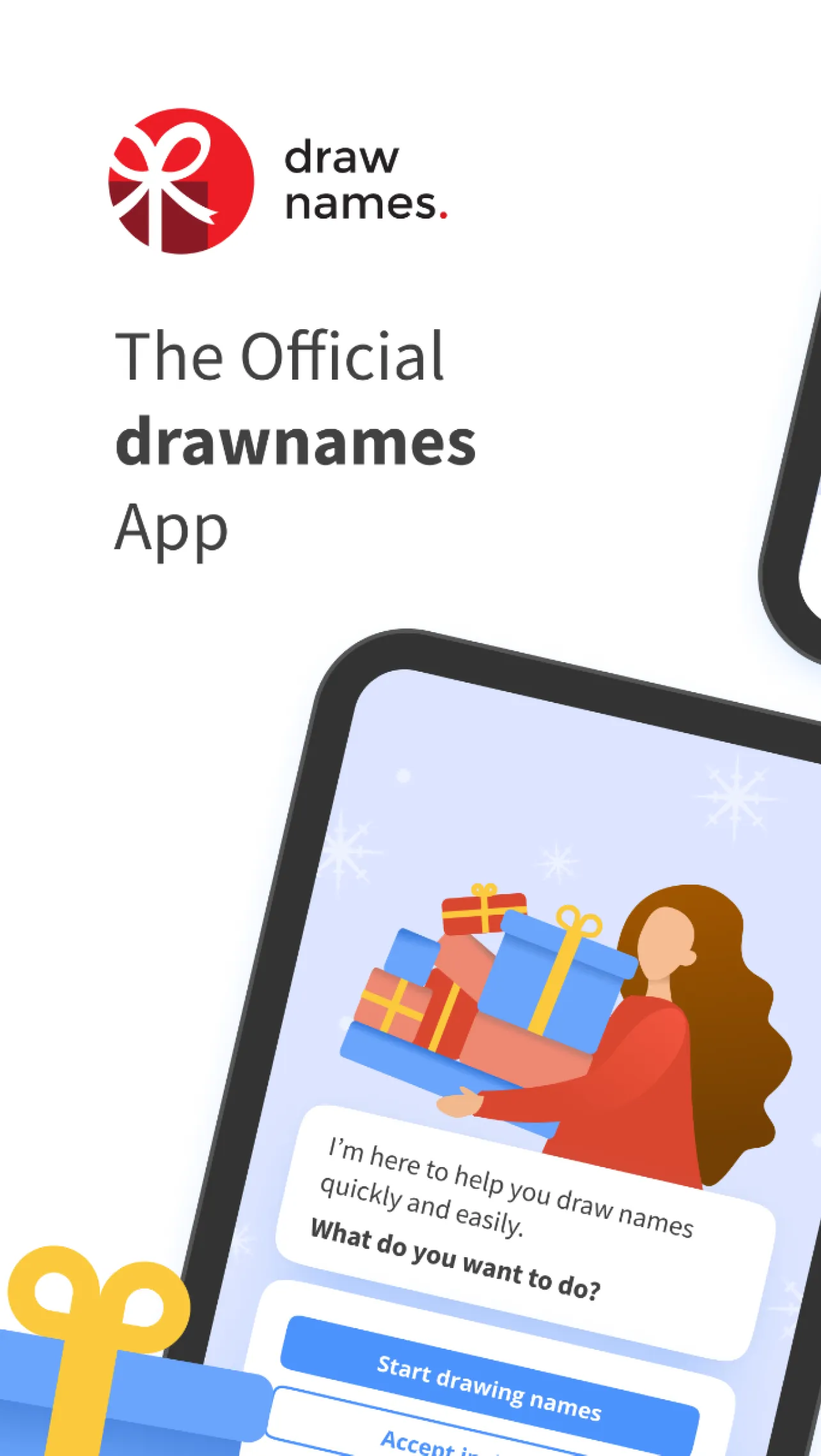 drawnames | Secret Santa app | Indus Appstore | Screenshot