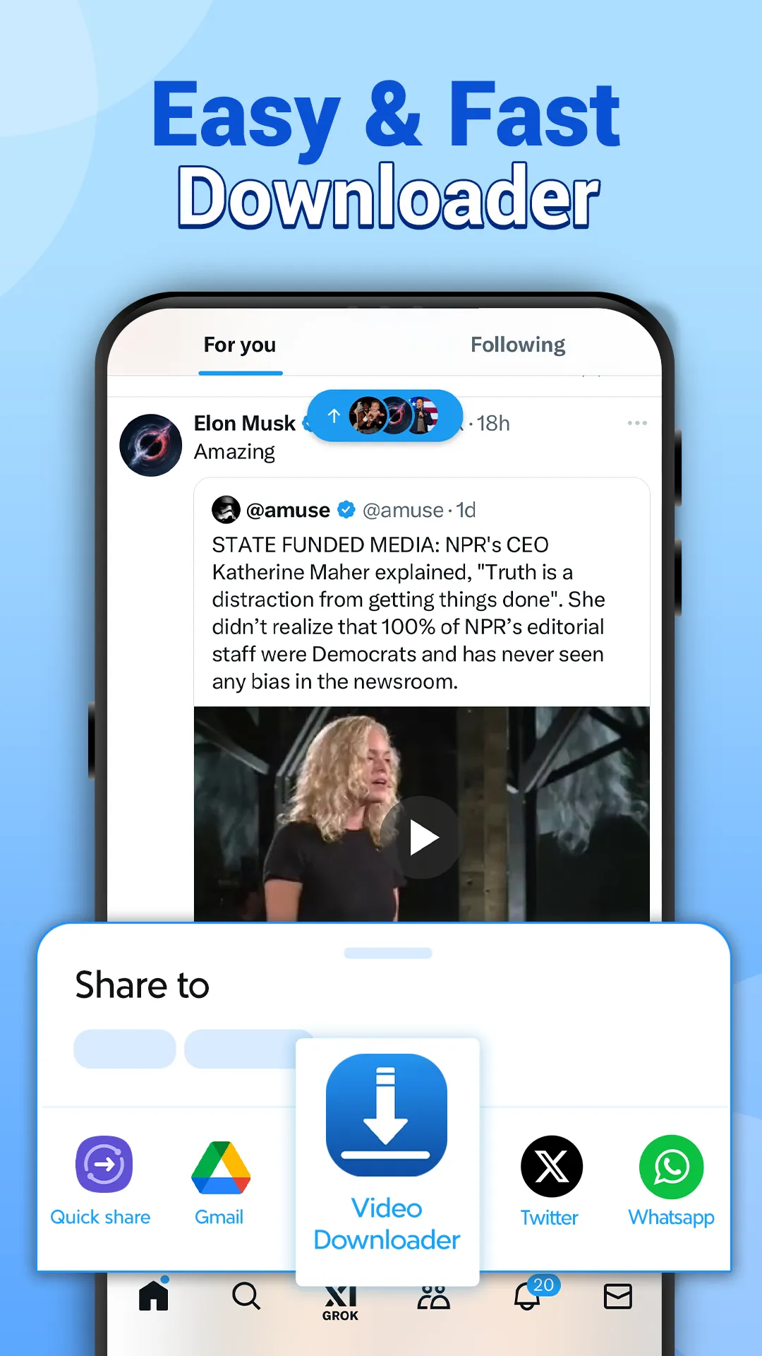 Video Downloader - Video Saver | Indus Appstore | Screenshot