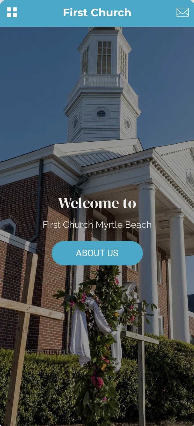 First Methodist - Myrtle Beach | Indus Appstore | Screenshot