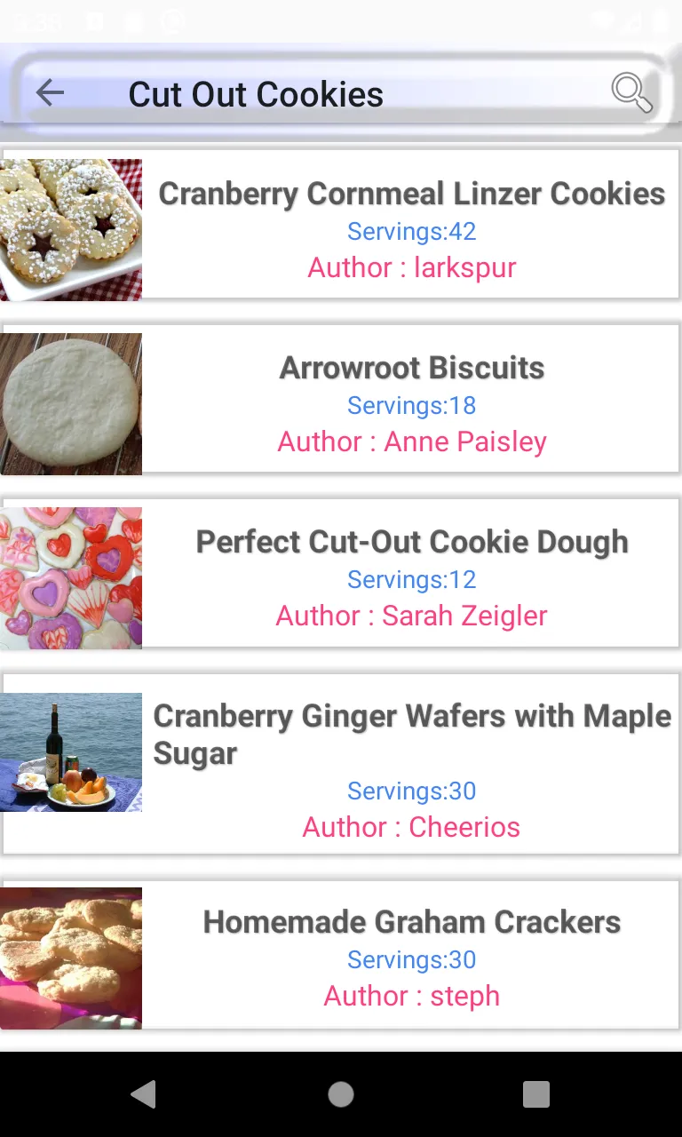 Cookies recipe | Indus Appstore | Screenshot