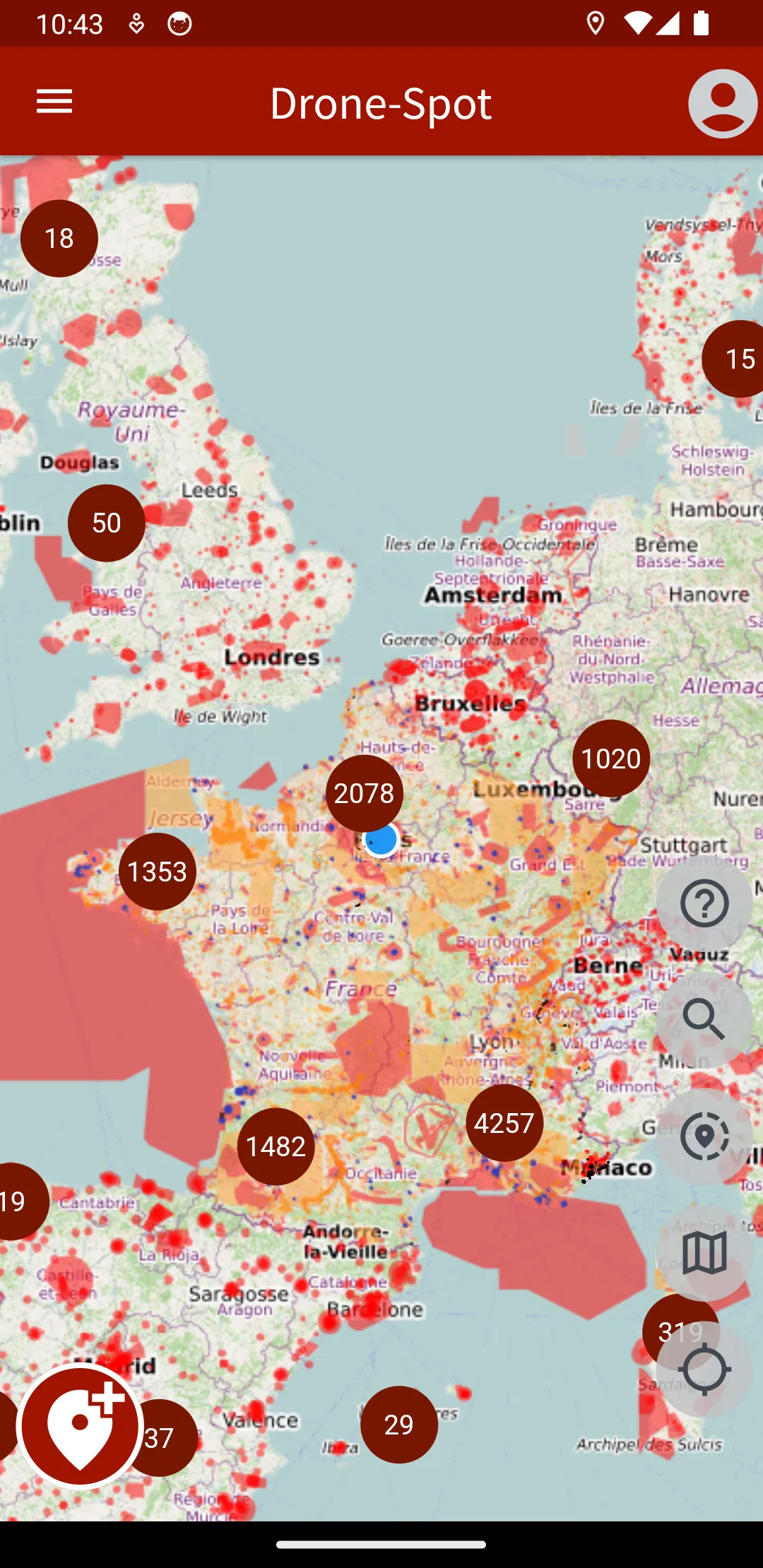 Drone-Spot | Indus Appstore | Screenshot