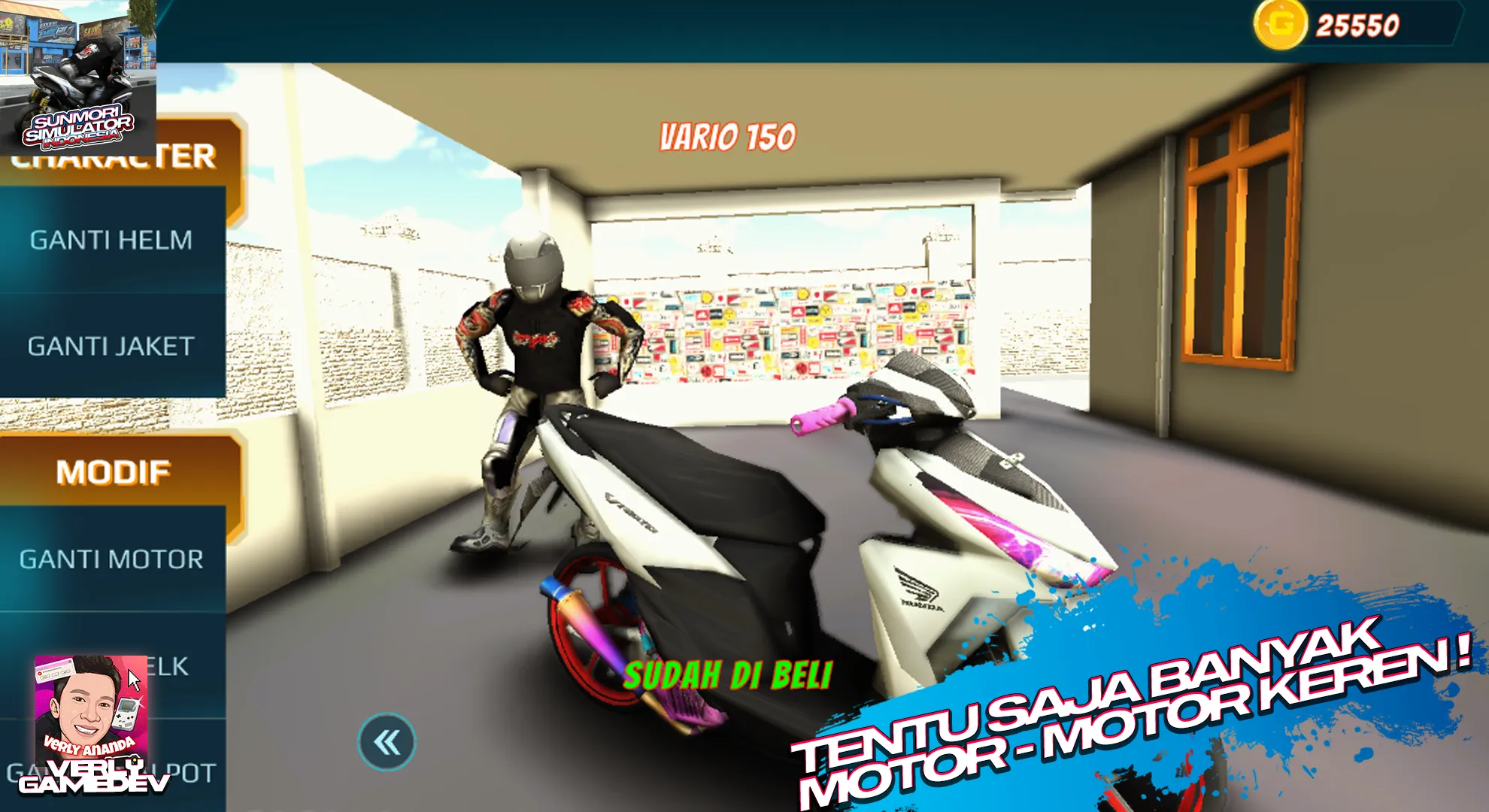 Sunmori Simulator Indonesia 3D | Indus Appstore | Screenshot