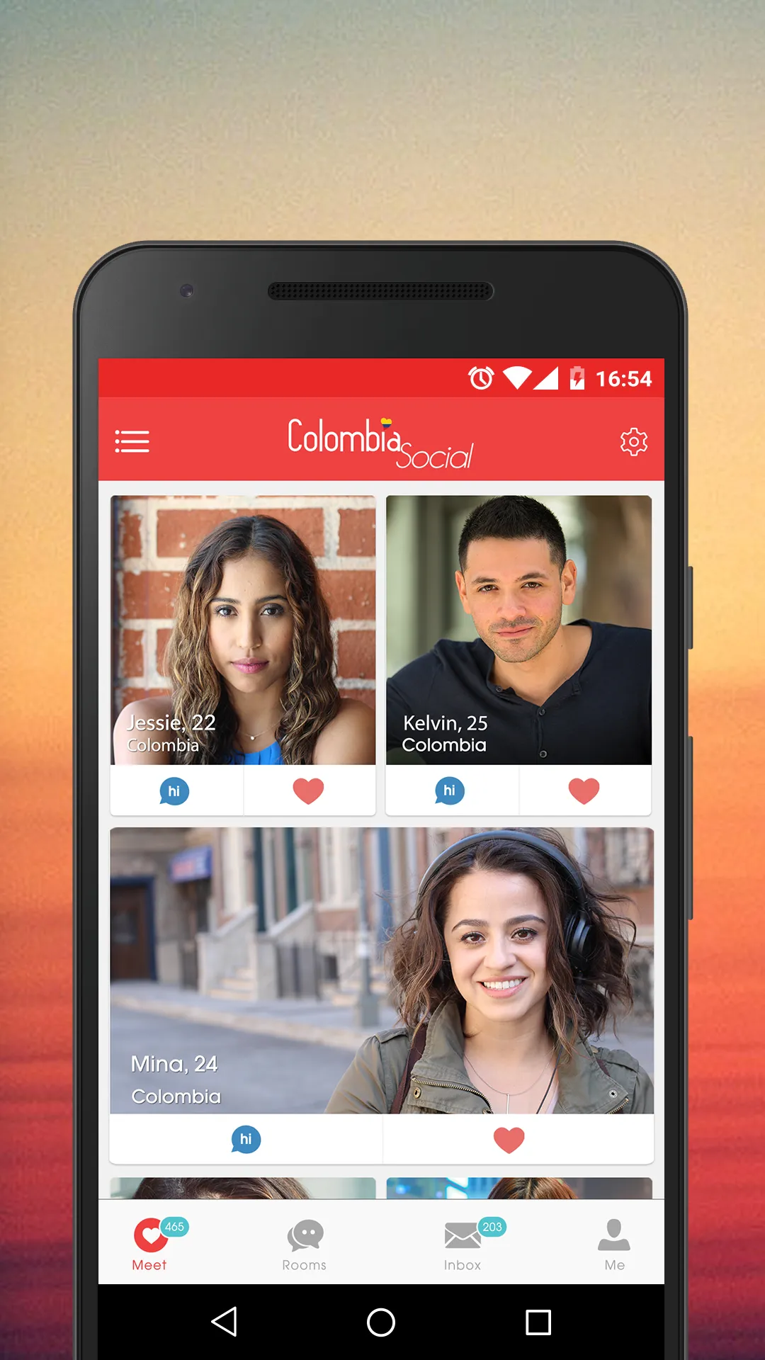 Colombian Dating: Meet & Match | Indus Appstore | Screenshot