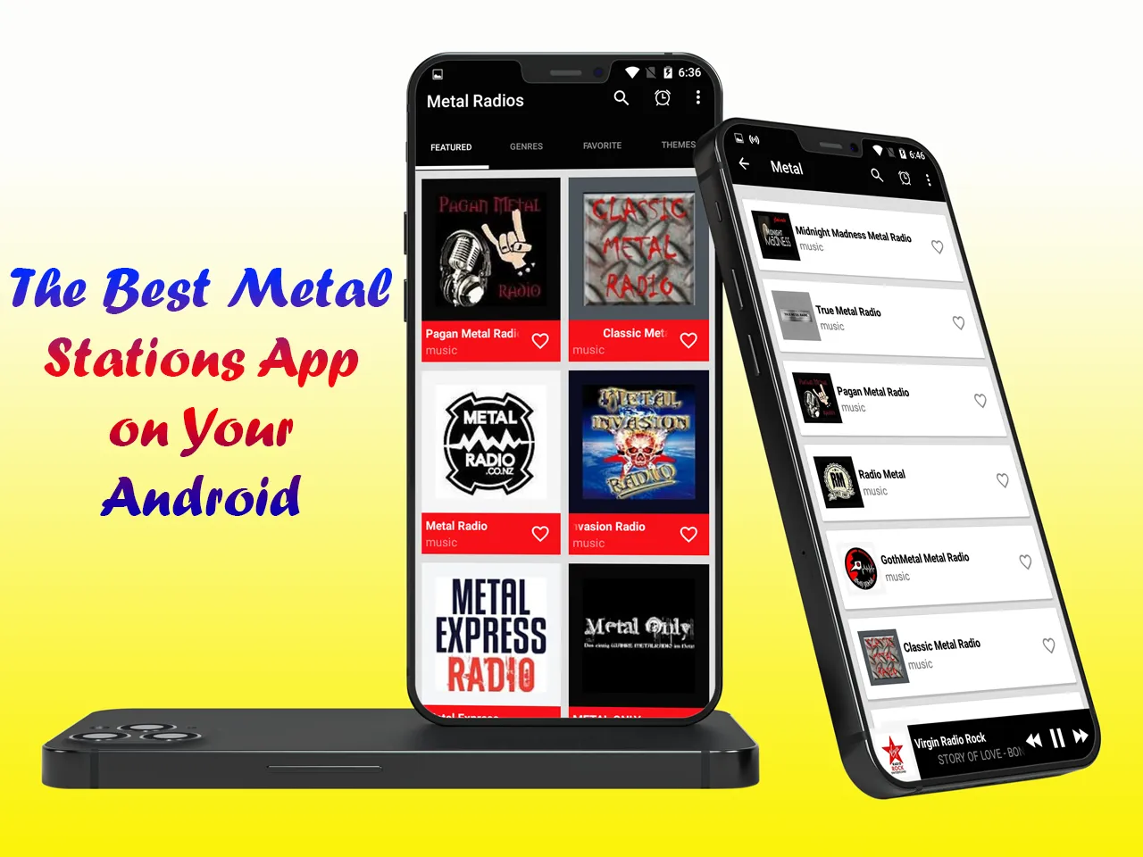 Metal Radio Fm Stations | Indus Appstore | Screenshot