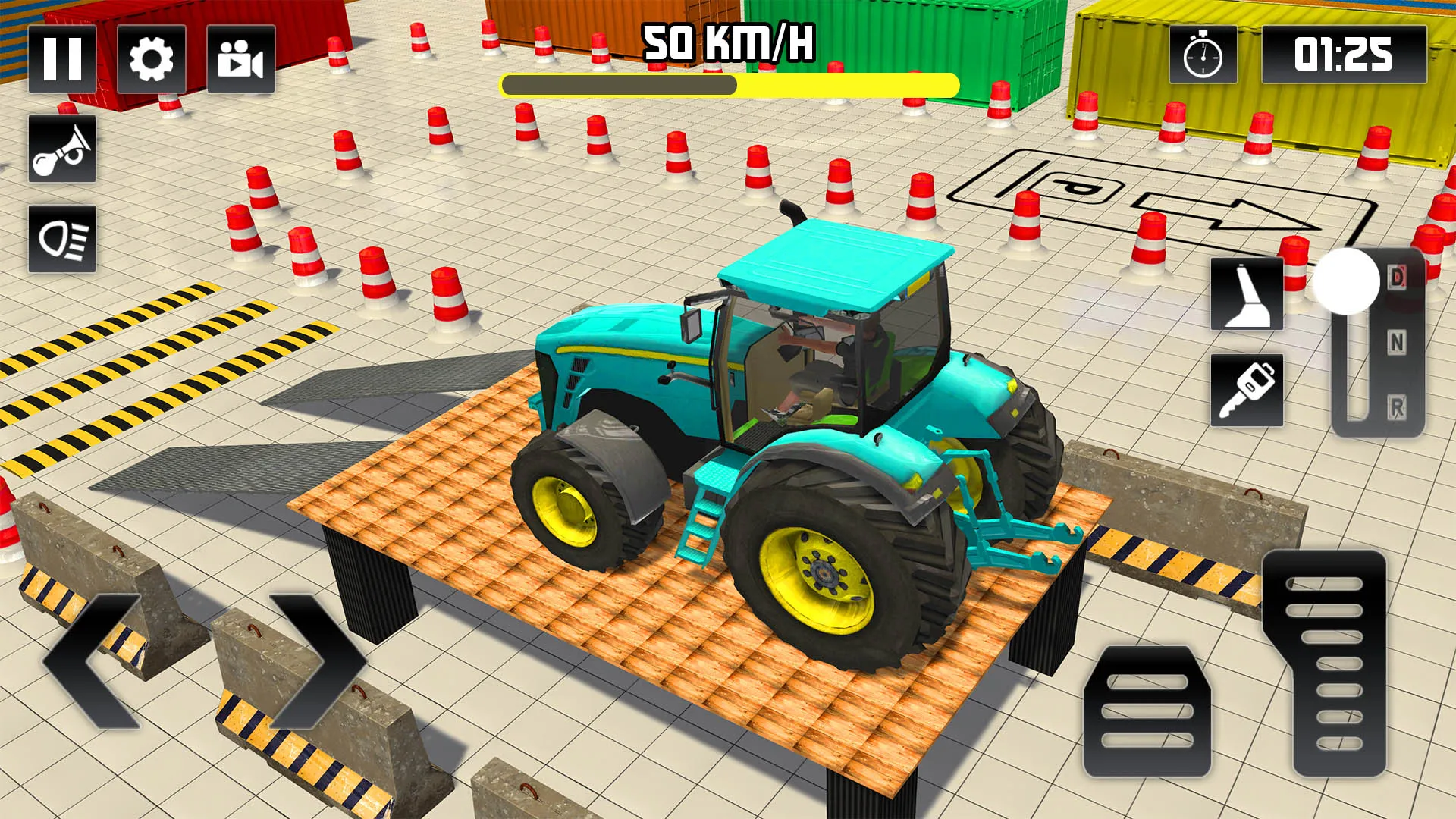 Tractor Parking Game - Tractor | Indus Appstore | Screenshot