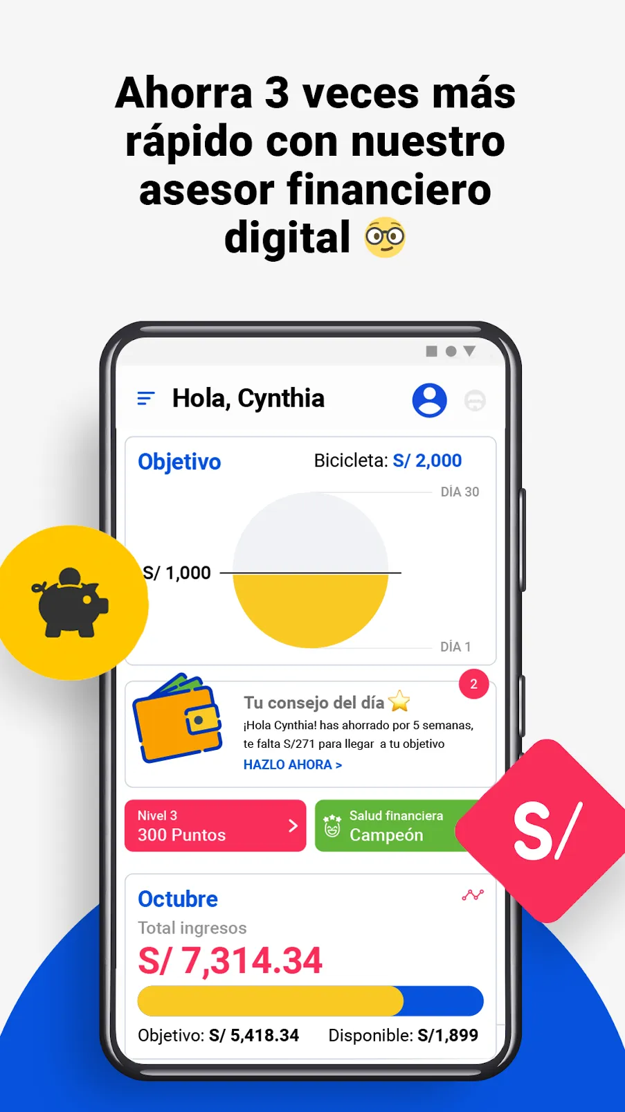 MiBolsillo: Organiza tu dinero | Indus Appstore | Screenshot