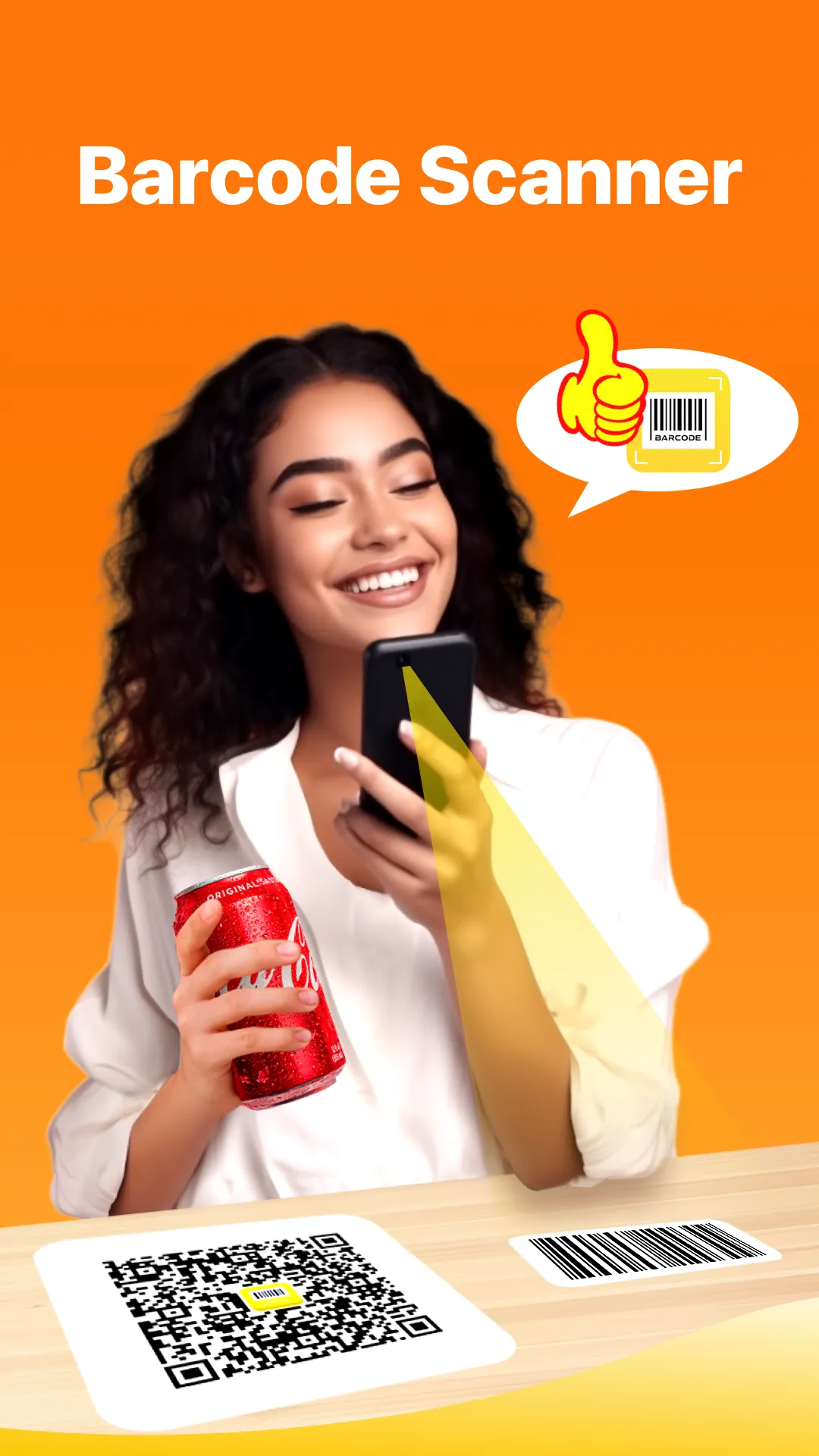 Barcode Scanner & QR Reader | Indus Appstore | Screenshot