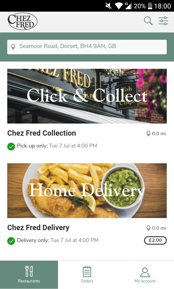 Chez Fred | Indus Appstore | Screenshot