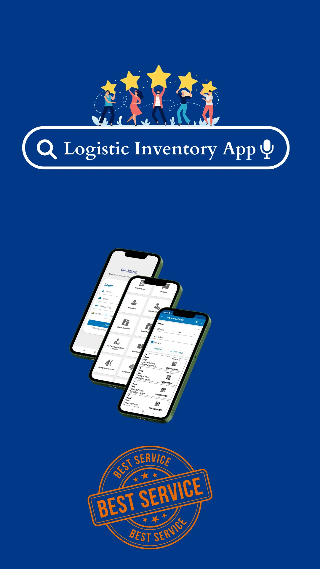 Digital Logistics Inventory | Indus Appstore | Screenshot