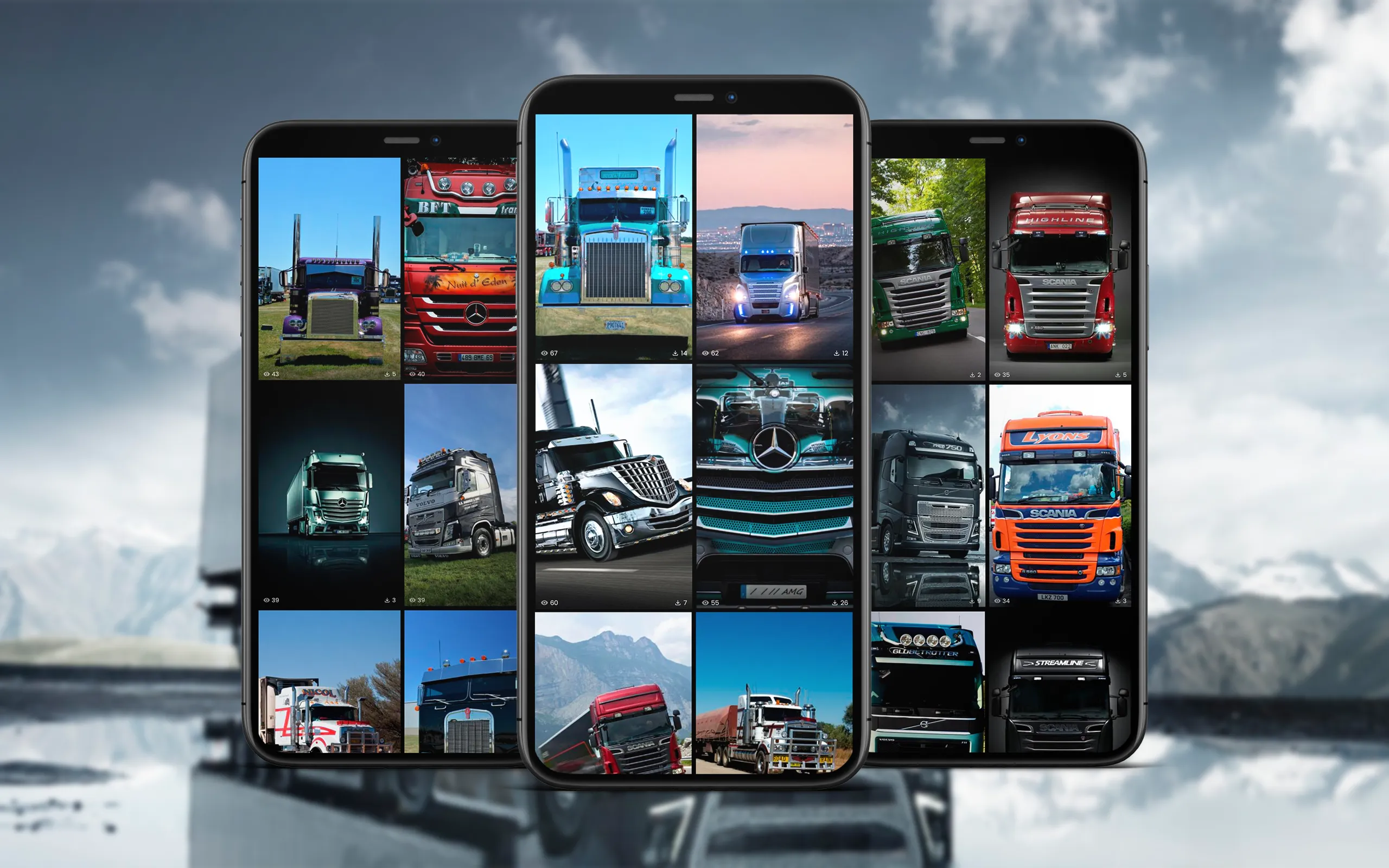 Truck Wallpapers | Indus Appstore | Screenshot