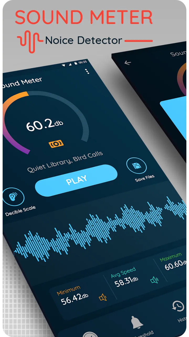 Sound Meter & Noise Detector | Indus Appstore | Screenshot