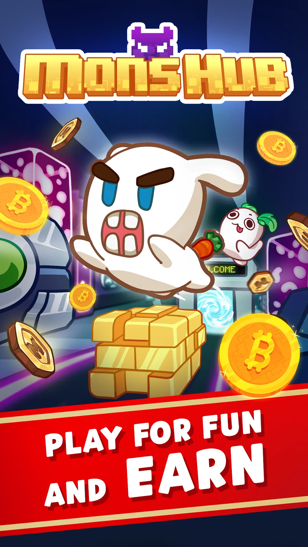 MonsHub - Crypto Games World | Indus Appstore | Screenshot