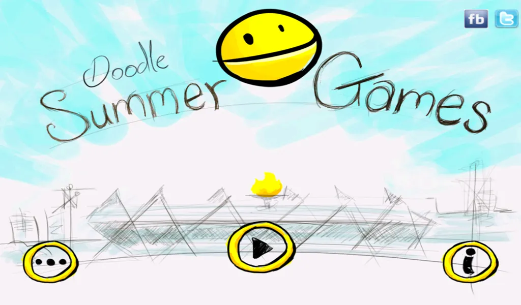 Doodle Summer Games | Indus Appstore | Screenshot