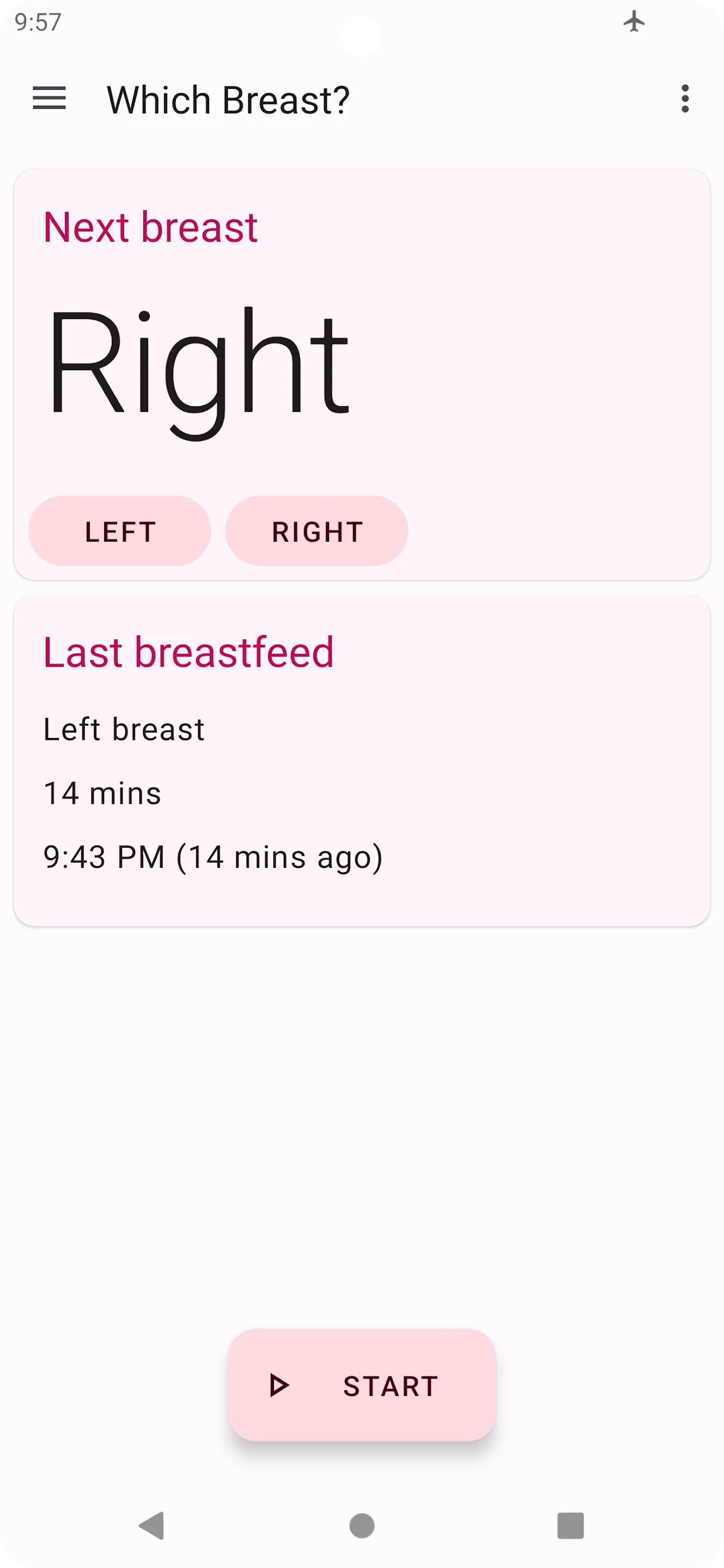 Which Breast - Breastfeeding | Indus Appstore | Screenshot