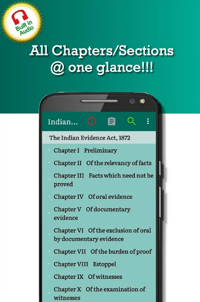 Indian Evidence Act 1872 (IEA) | Indus Appstore | Screenshot