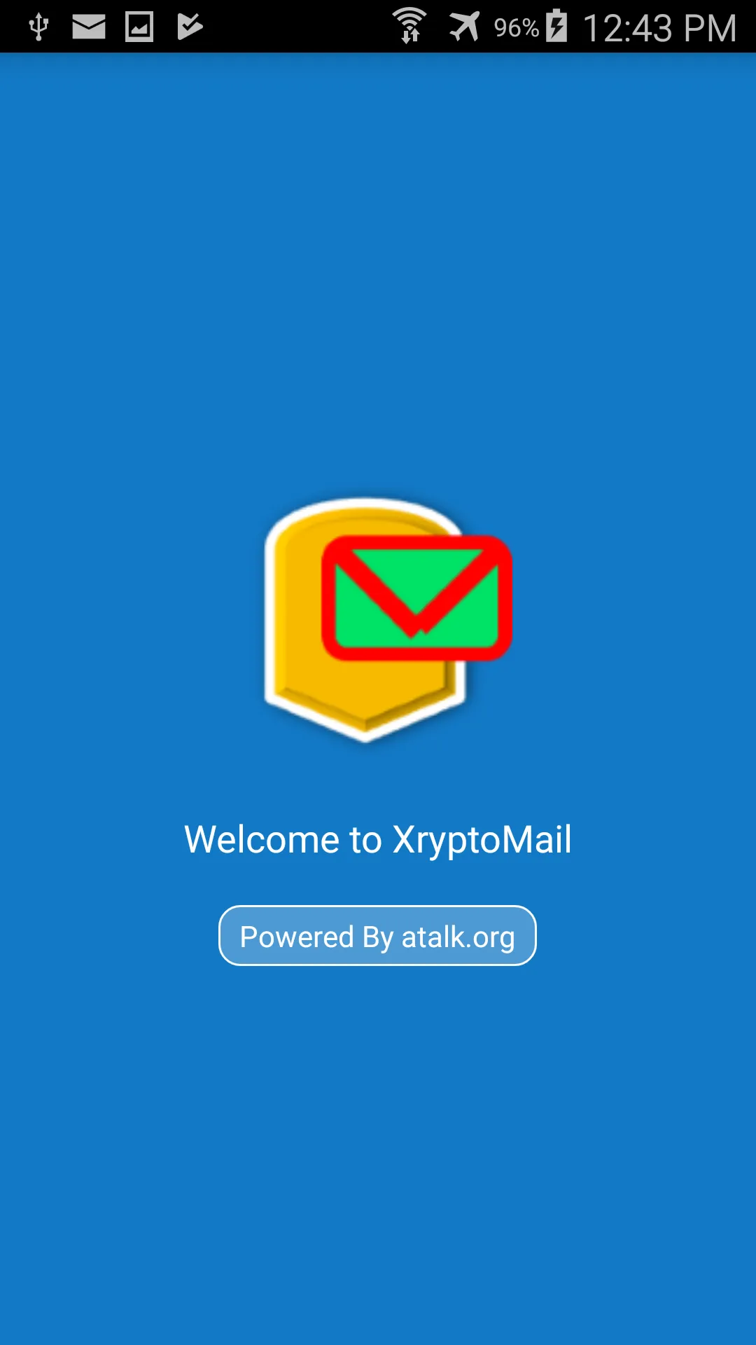 XryptoMail (Mail Client) | Indus Appstore | Screenshot