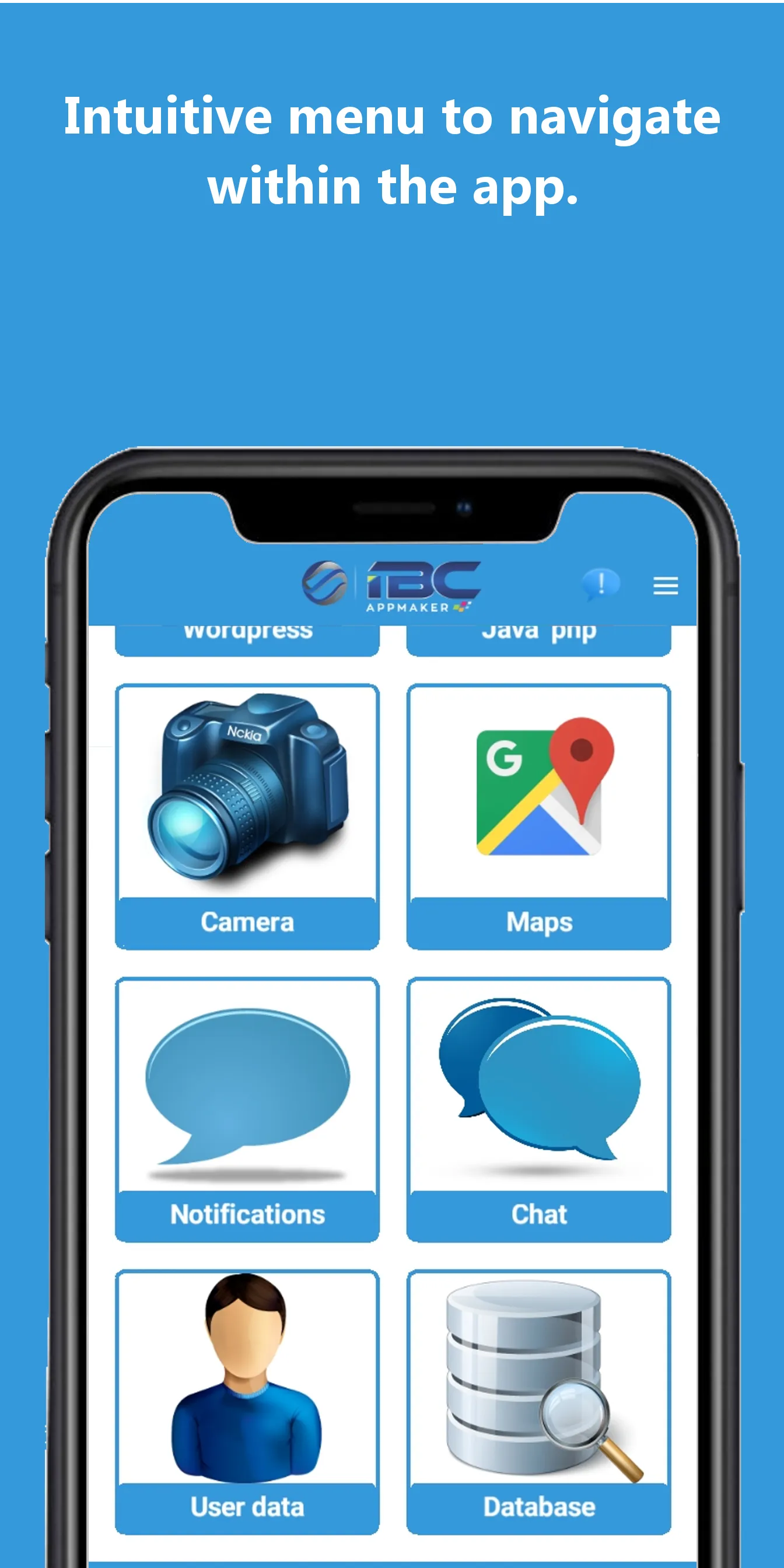 I.B.C. App Maker | Indus Appstore | Screenshot