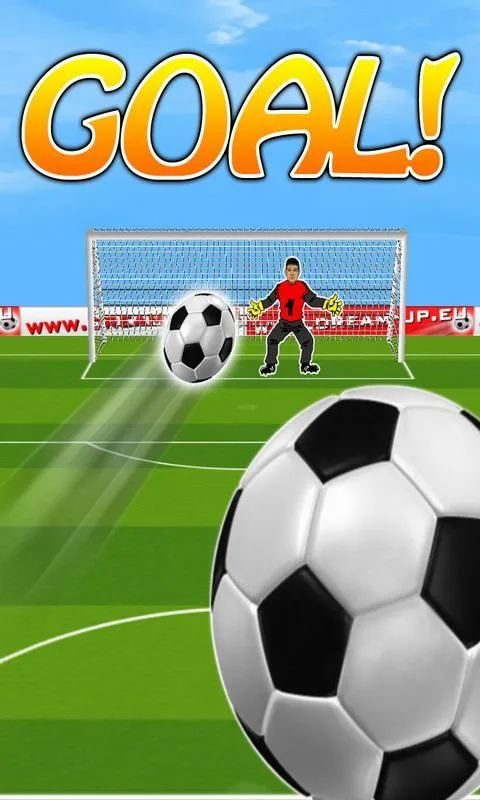 Ball To Goal | Indus Appstore | Screenshot