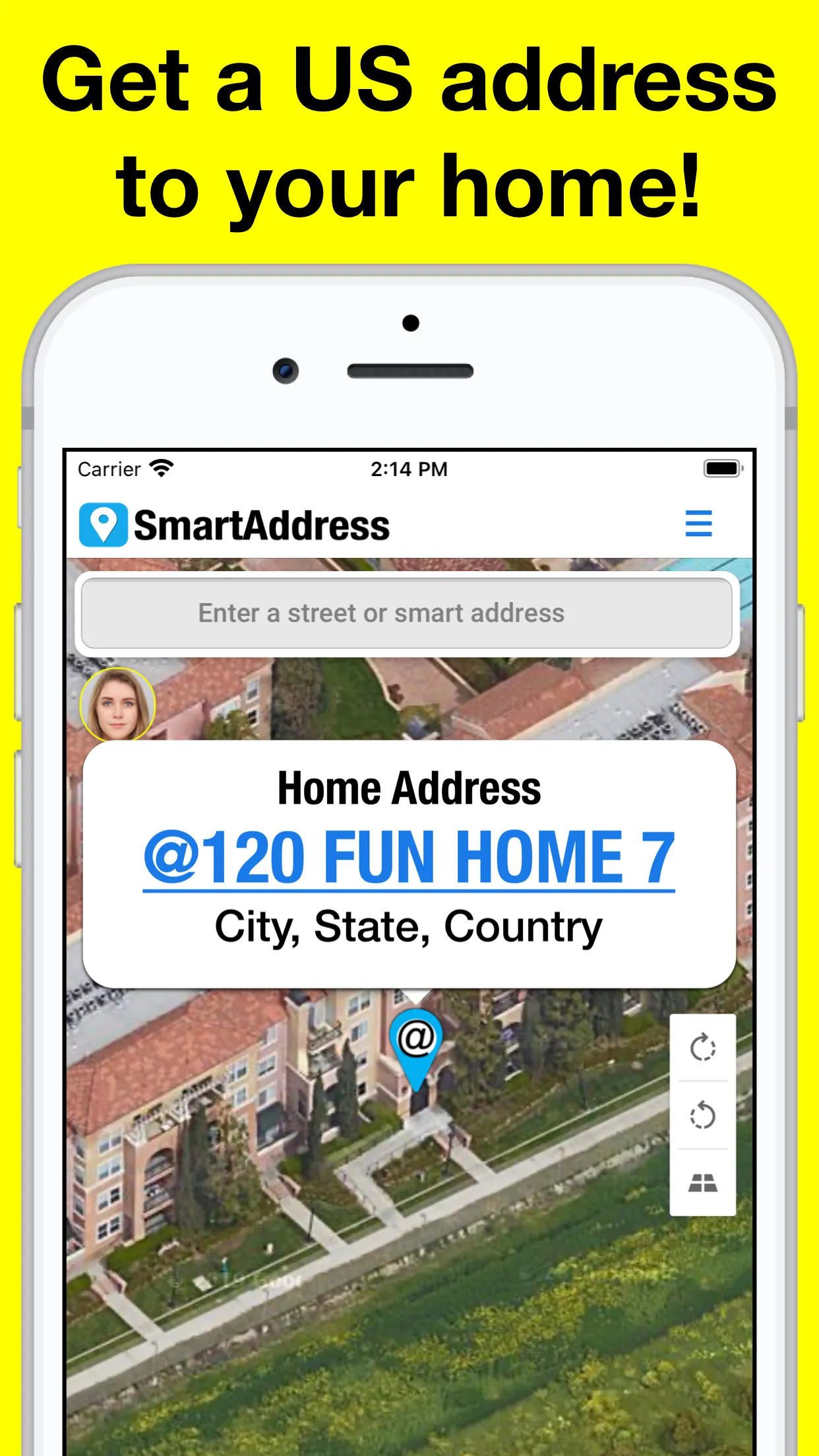 SmartAddress: US Addresses | Indus Appstore | Screenshot