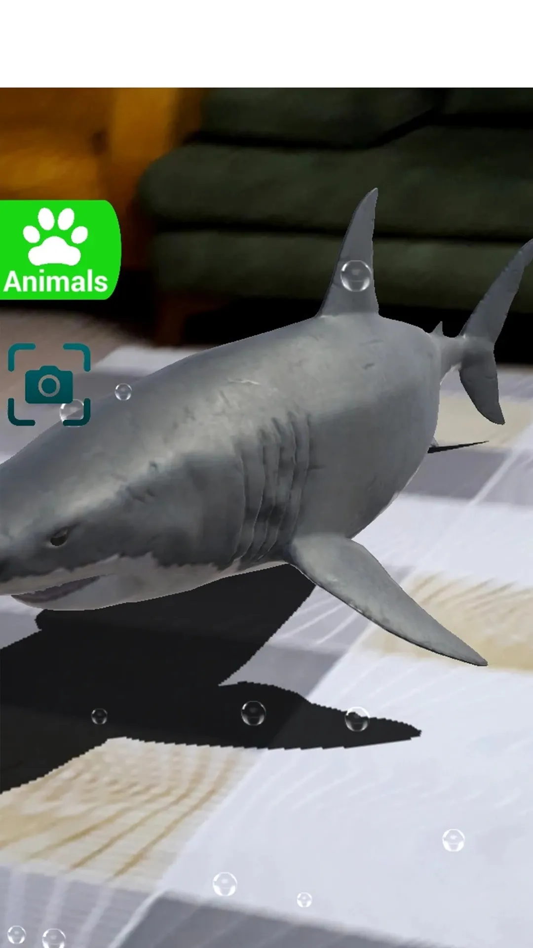 AR 3D Animals | Indus Appstore | Screenshot