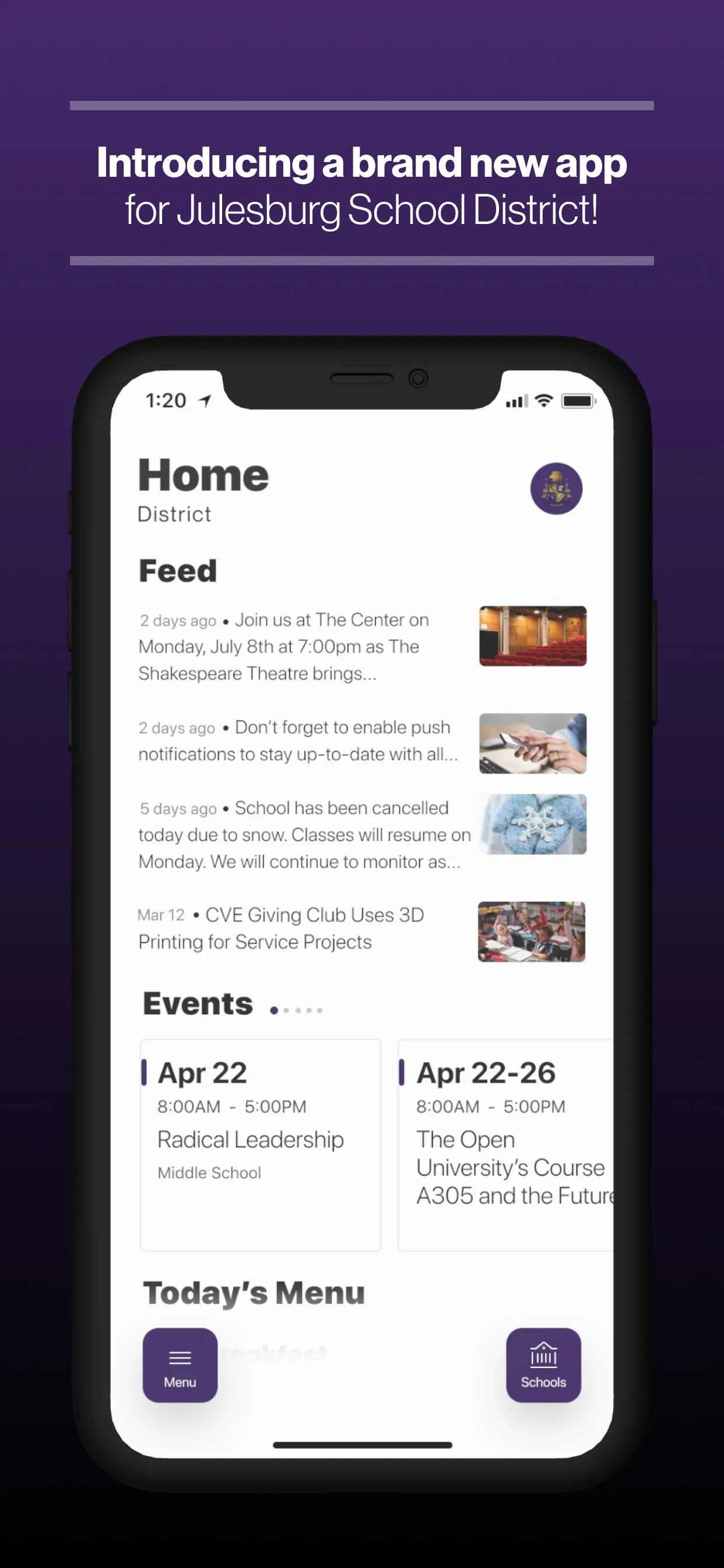 Julesburg School District, CO | Indus Appstore | Screenshot