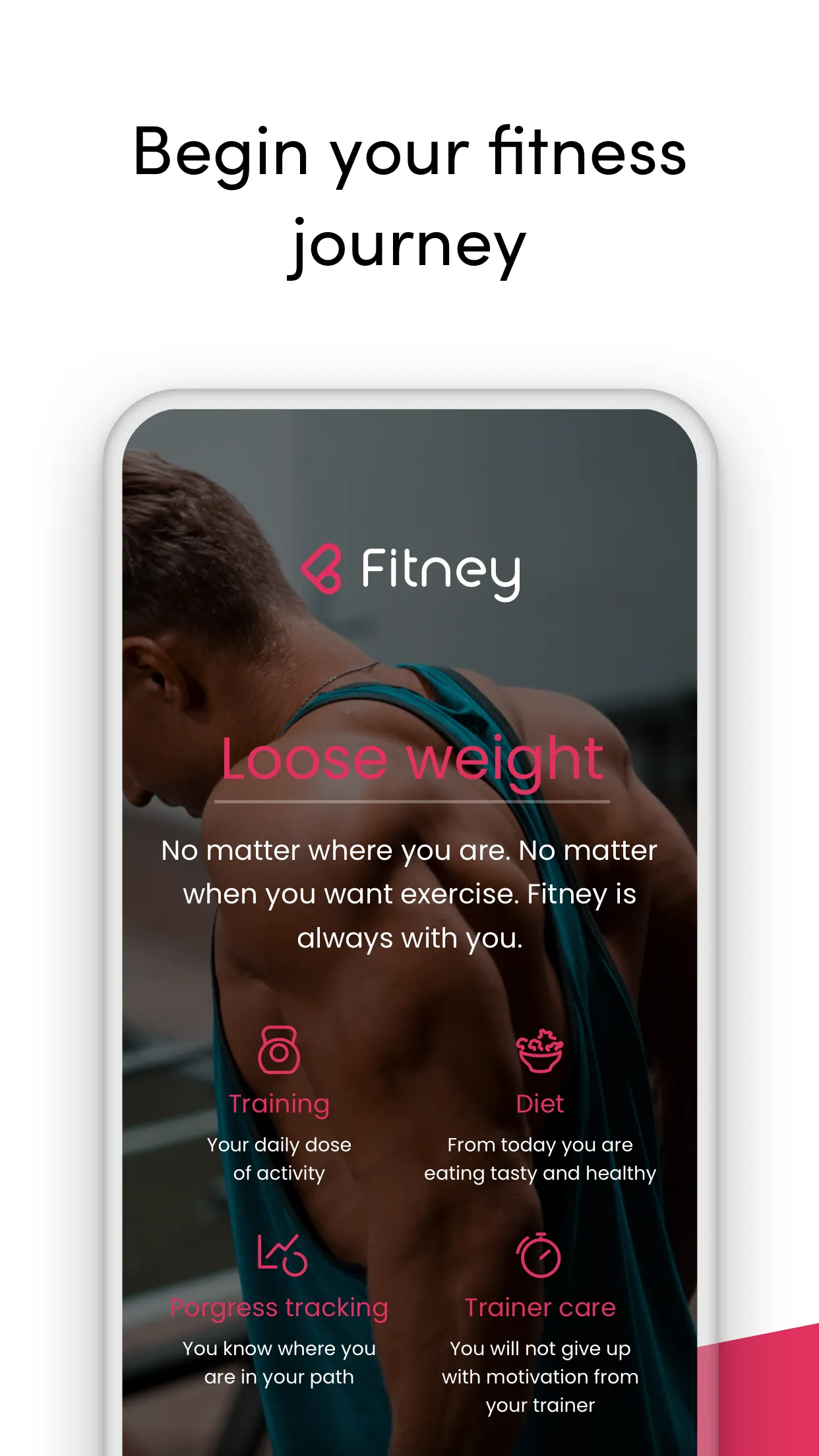 Fitney: Fitness & Diet | Indus Appstore | Screenshot