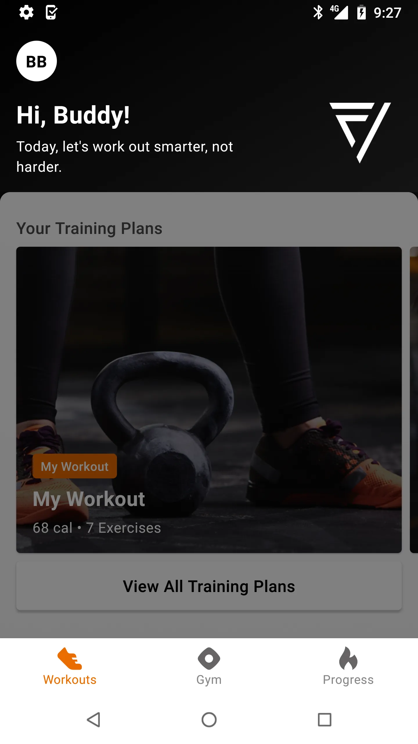 Verge Fitness | Indus Appstore | Screenshot