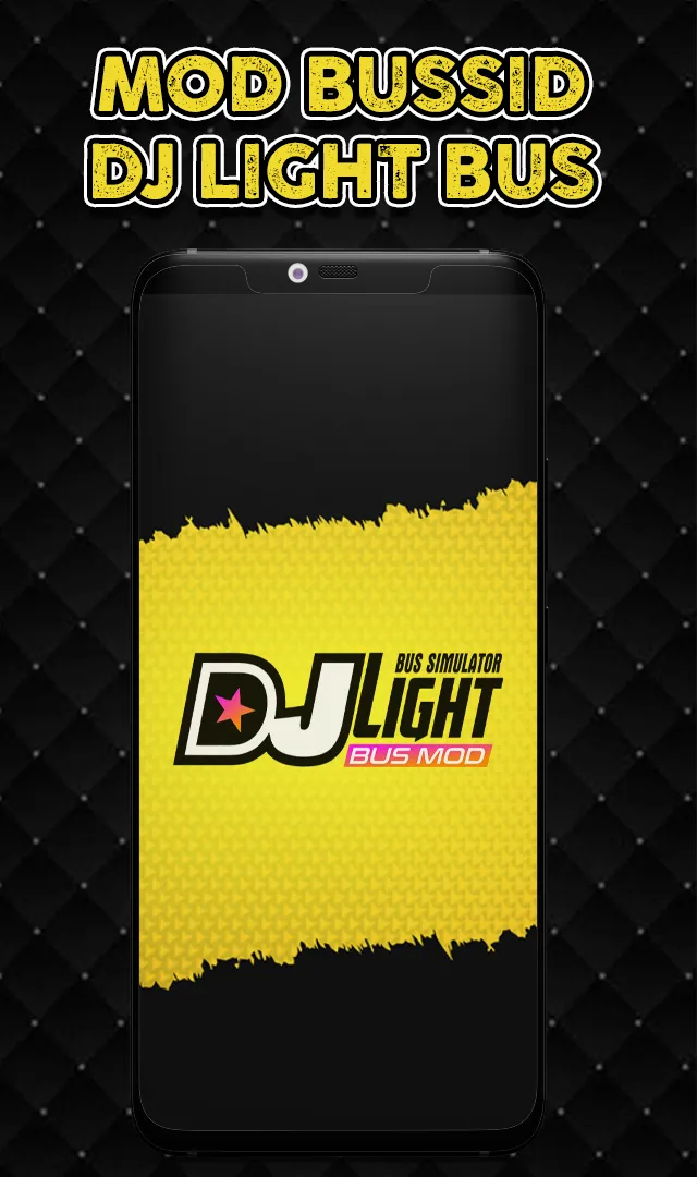 Mod Bussid Simulator Dj Light | Indus Appstore | Screenshot