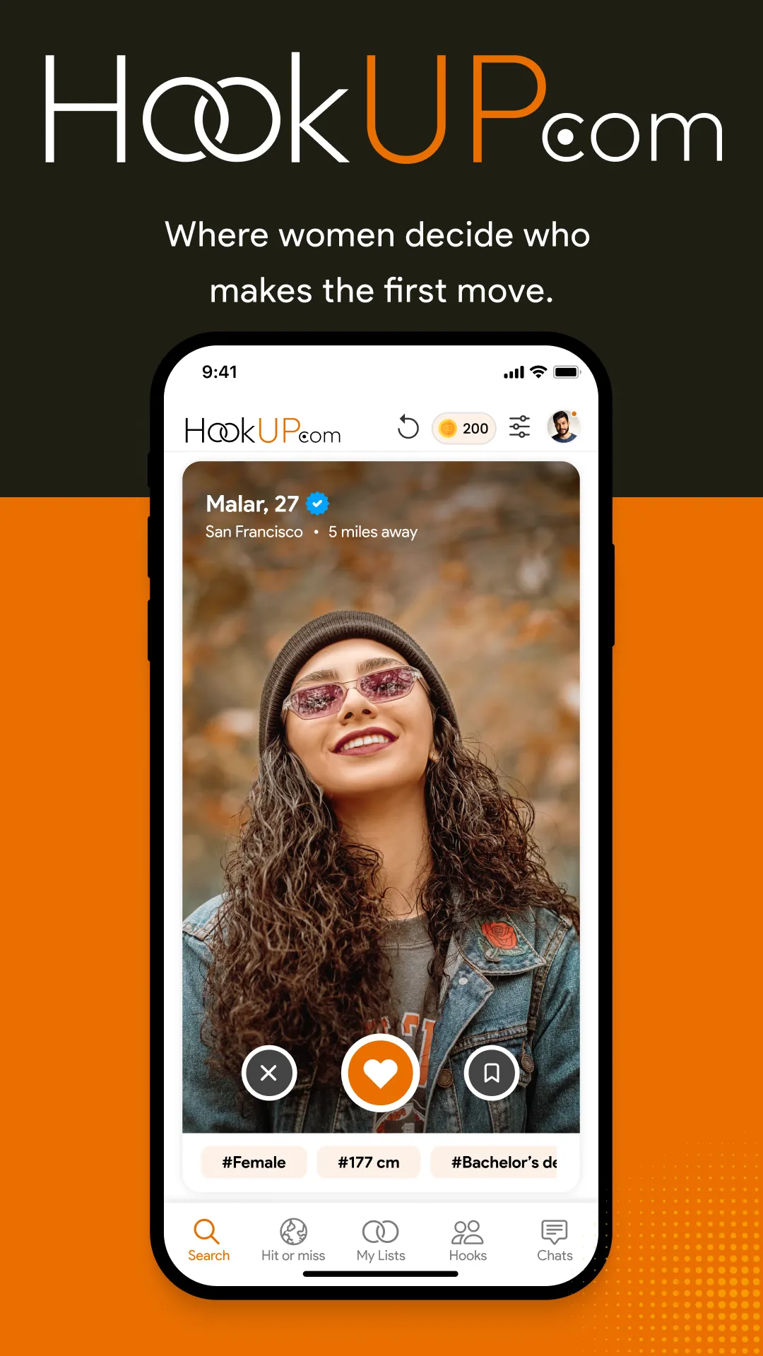 HookUP.com Hook UP Dating Apps | Indus Appstore | Screenshot