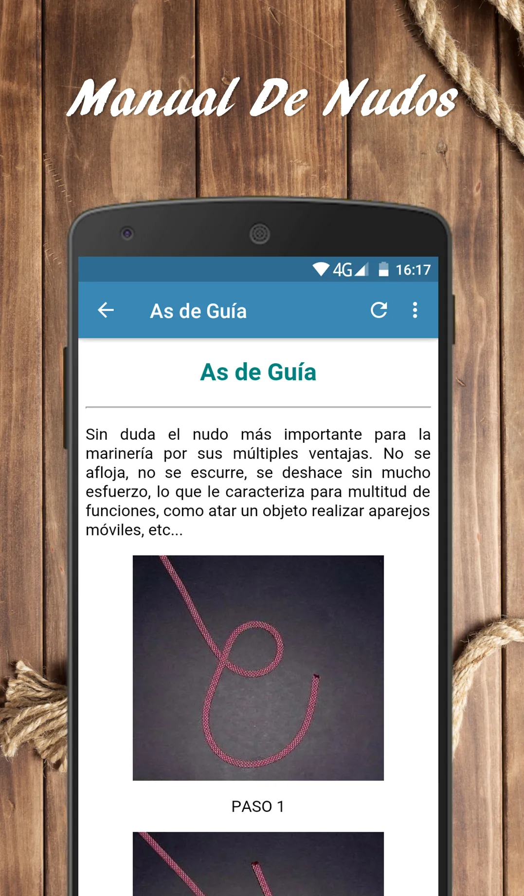 Manual de Nudos | Indus Appstore | Screenshot