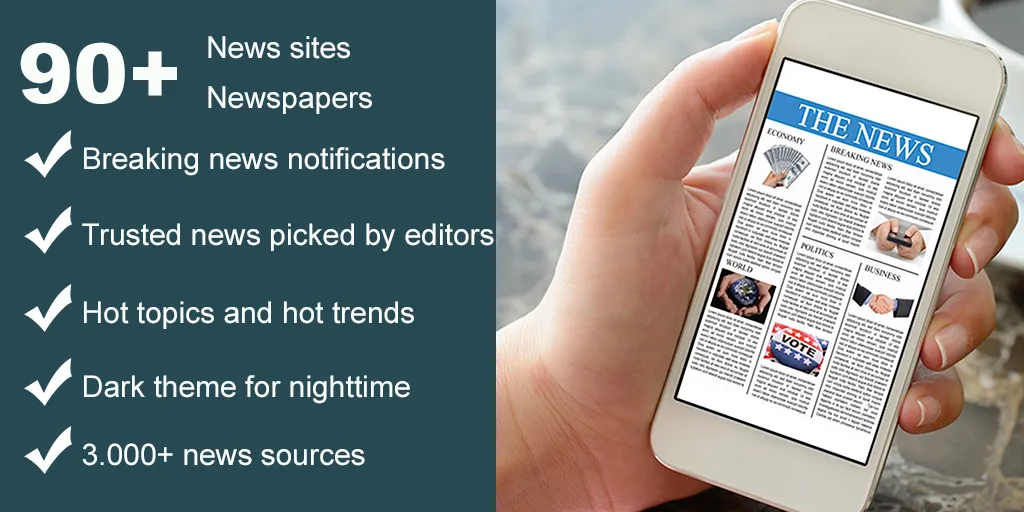 Global News & Newspapers | Indus Appstore | Screenshot