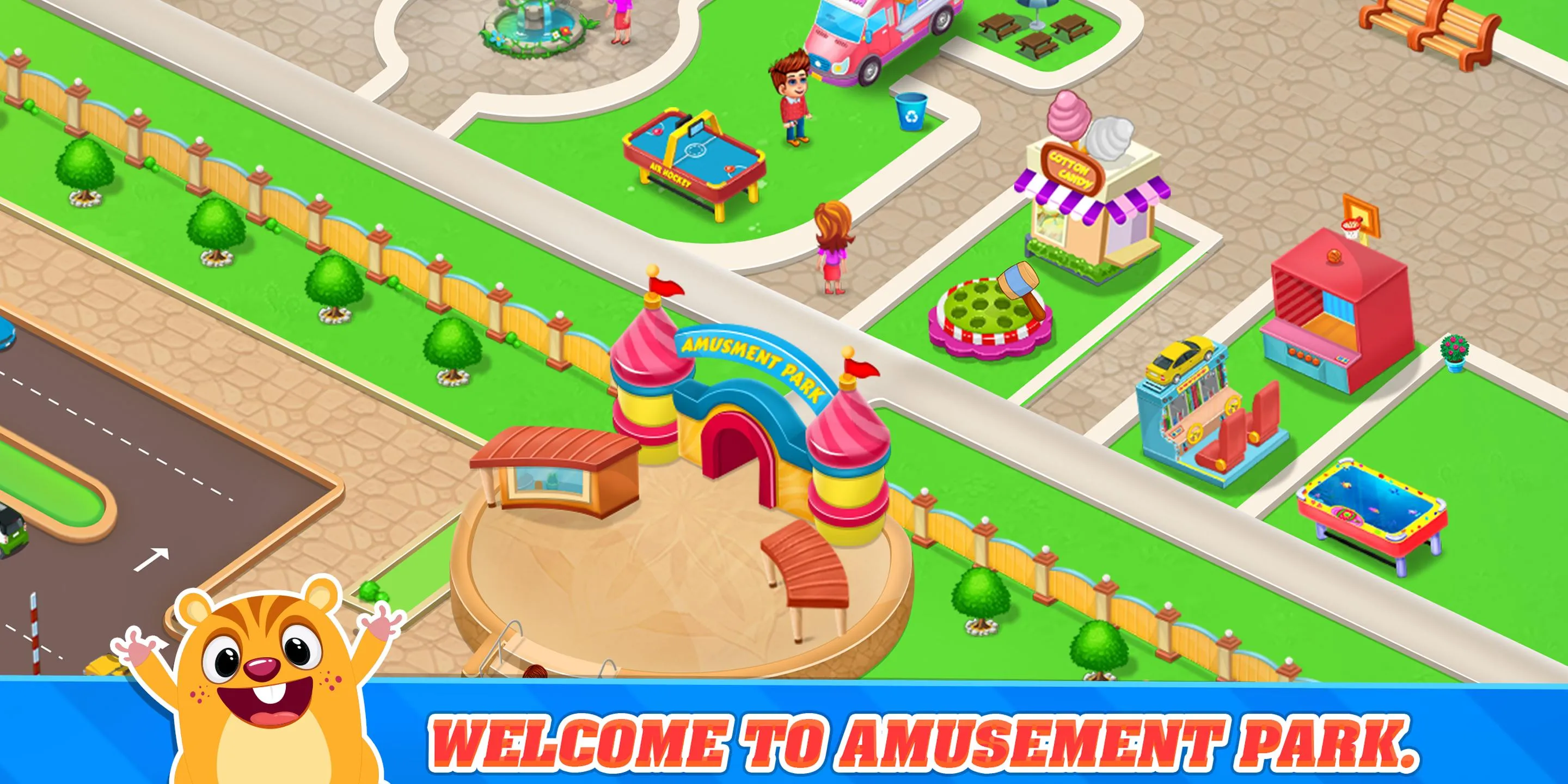 Adventure Amusement Park Game | Indus Appstore | Screenshot