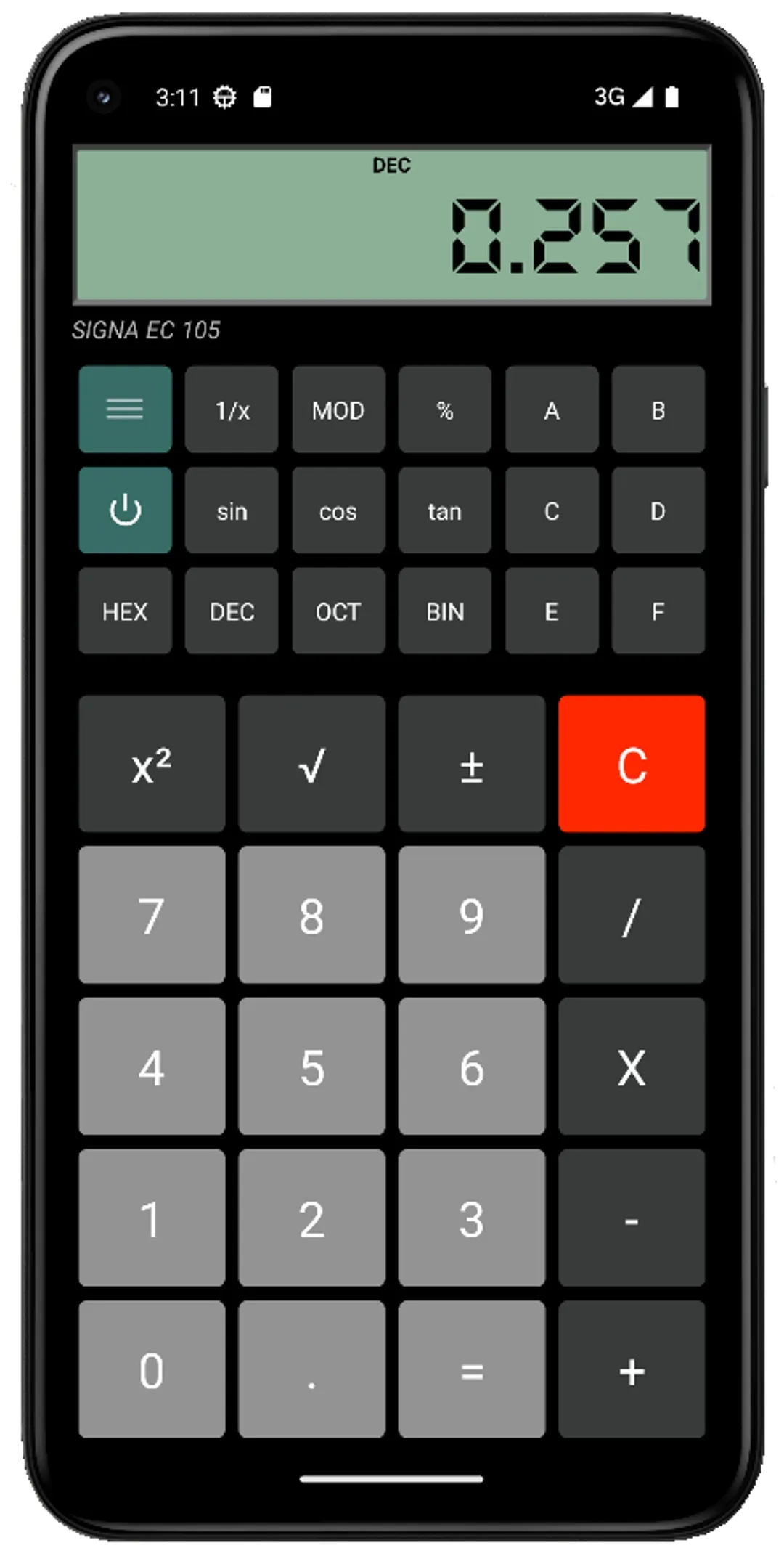 Real Theme Calculator | Indus Appstore | Screenshot