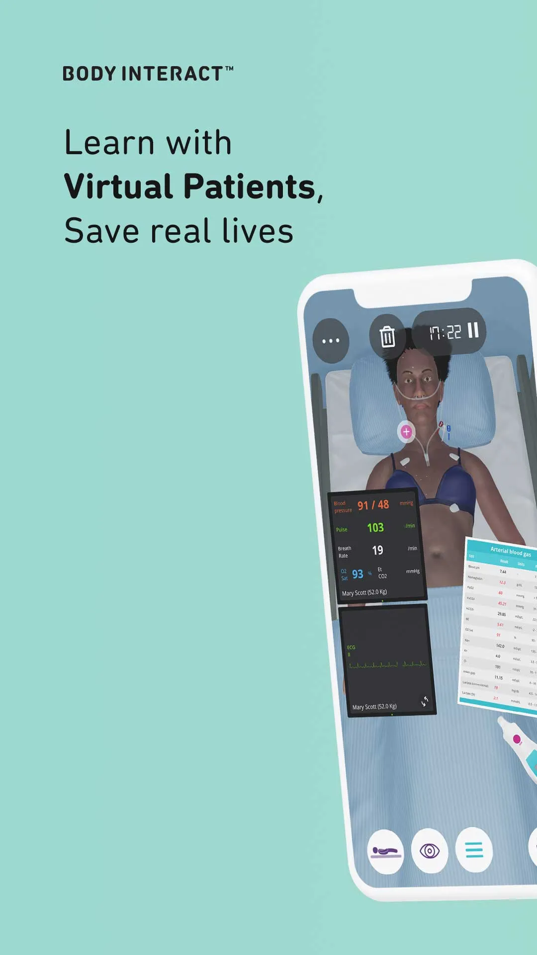 Body Interact | Indus Appstore | Screenshot