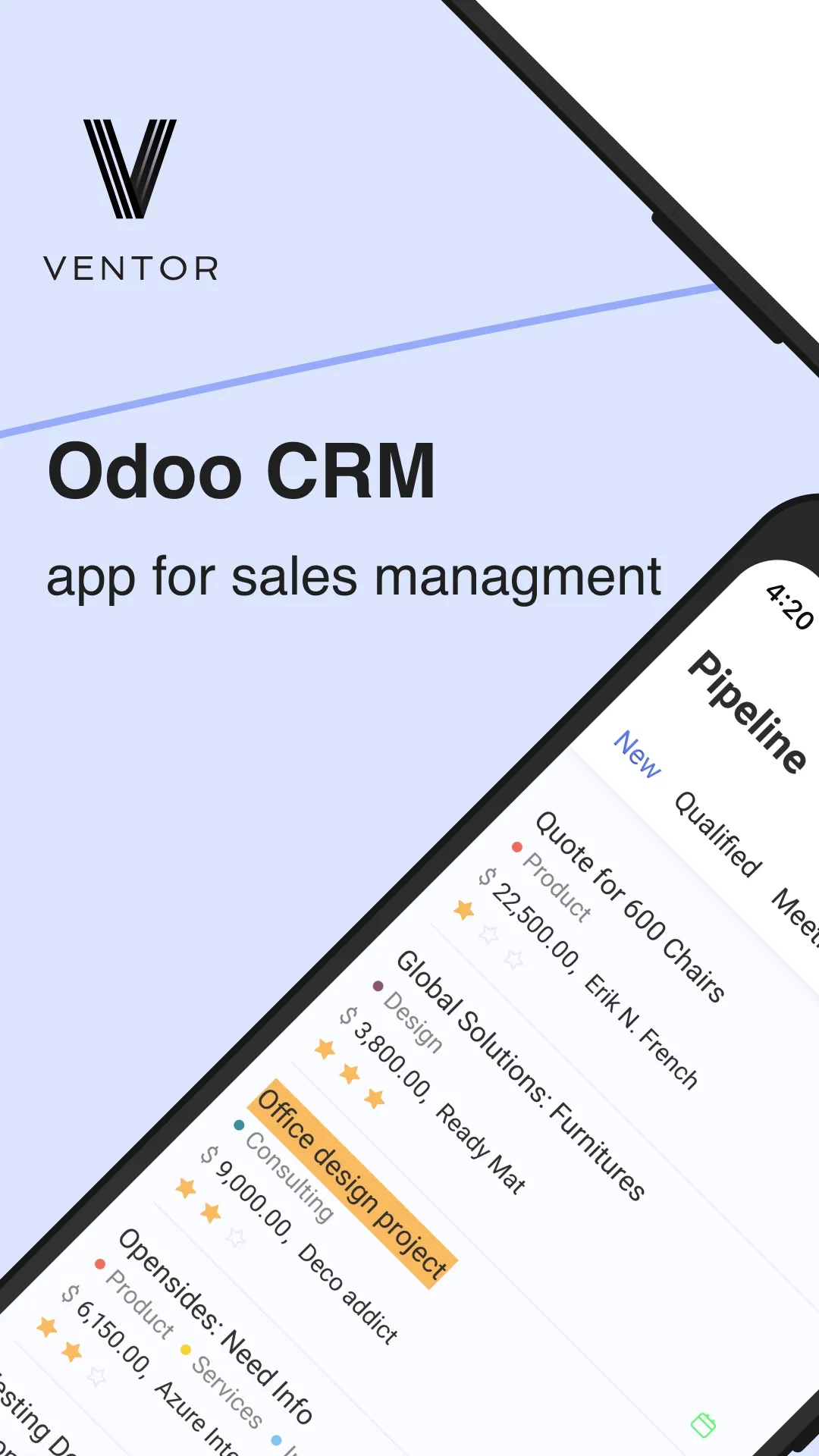 Odoo CRM | Indus Appstore | Screenshot