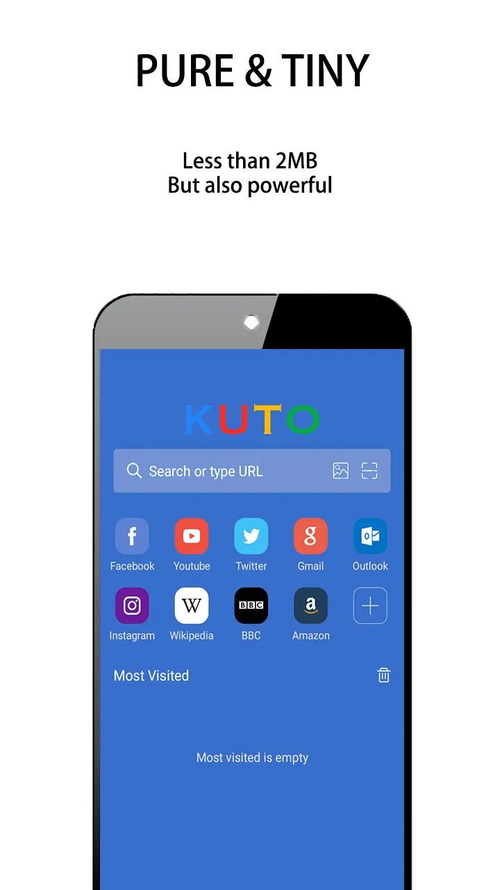 KUTO Mini Browser | Indus Appstore | Screenshot