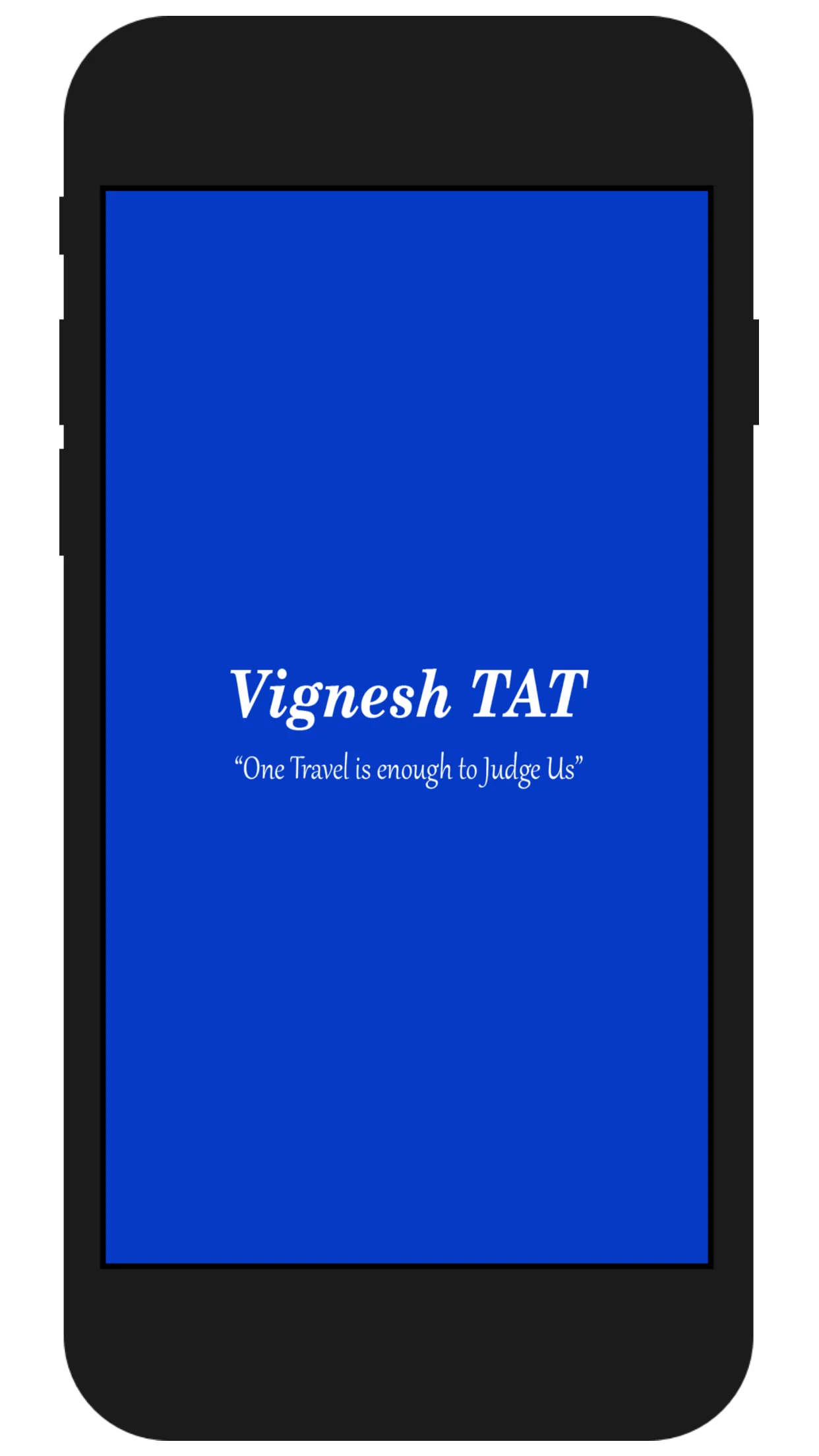 Vignesh TATranscars | Indus Appstore | Screenshot