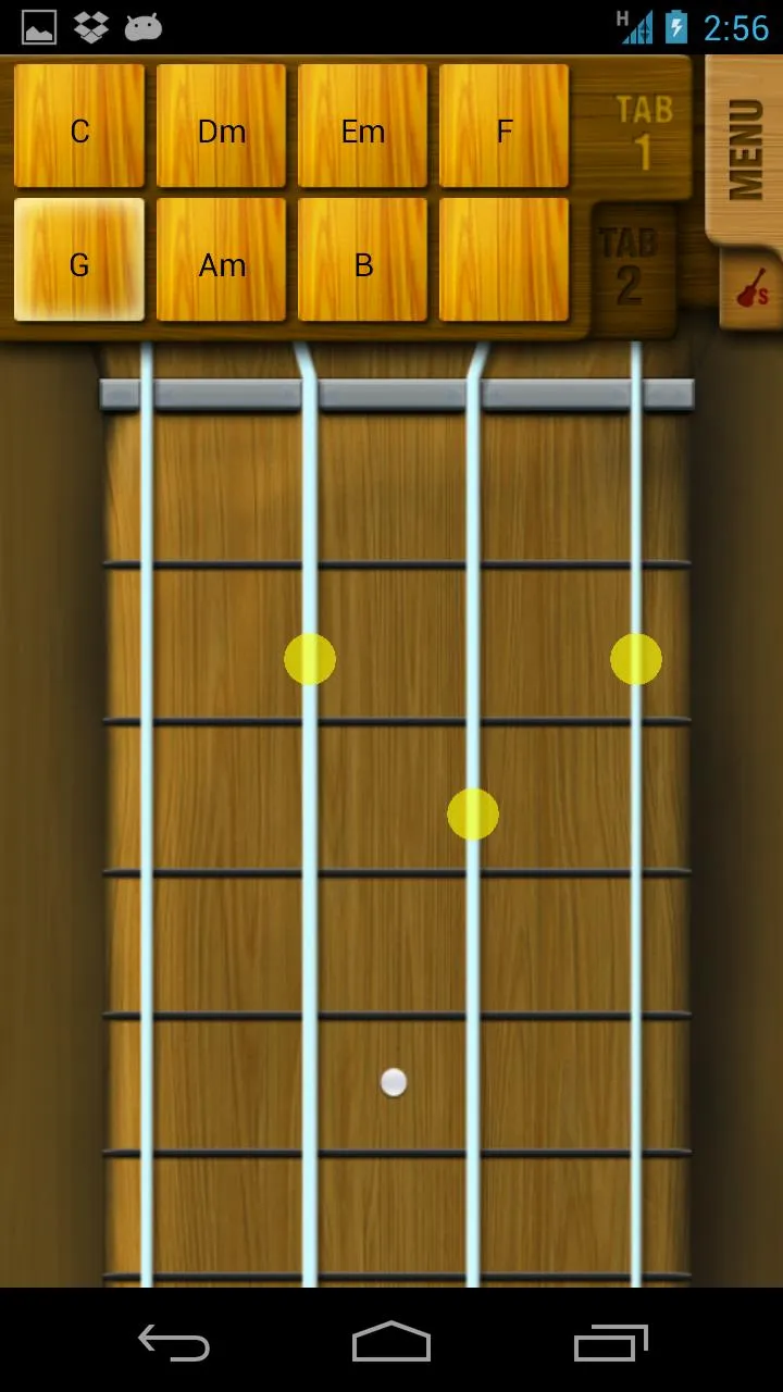 Play Ukulele | Indus Appstore | Screenshot