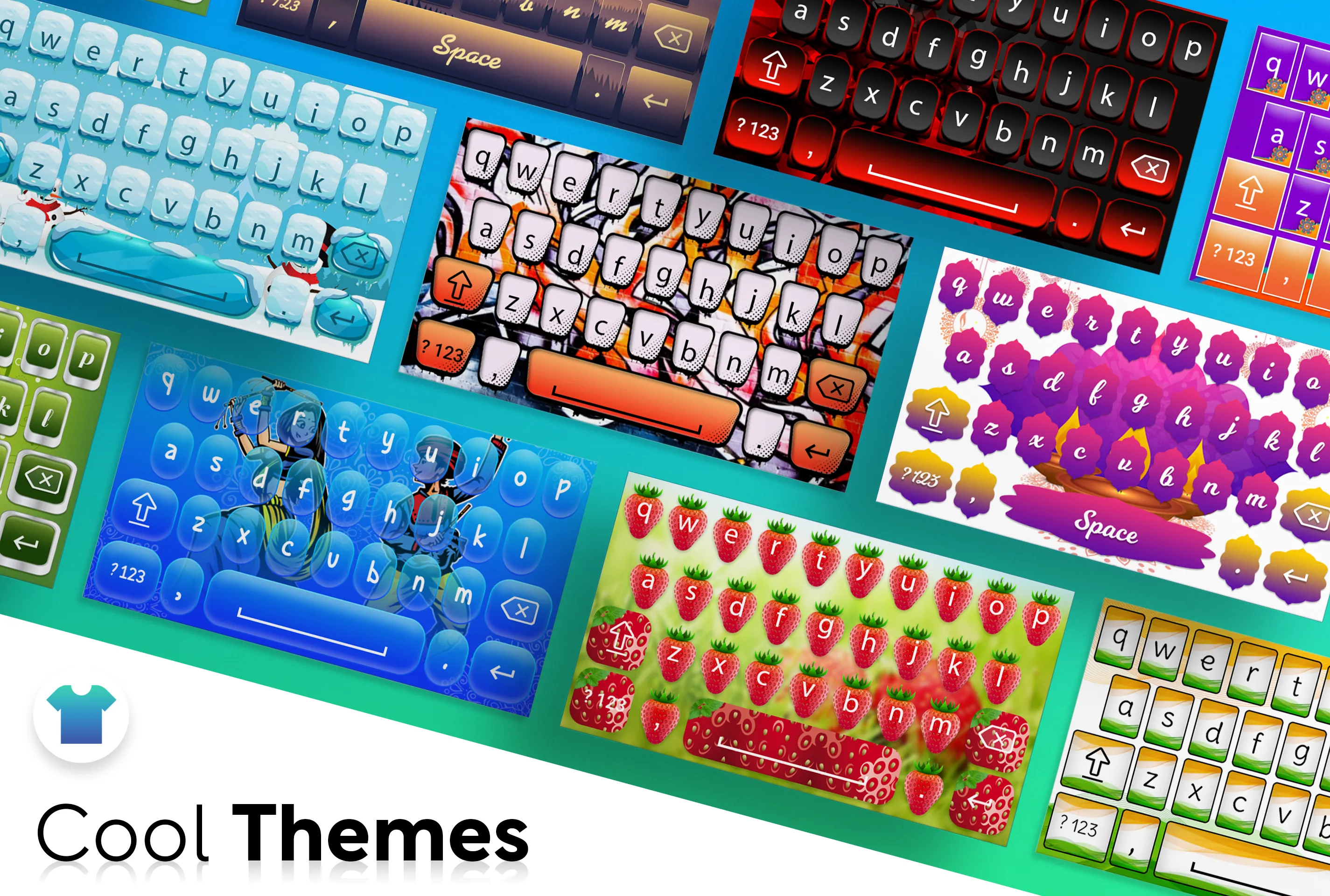 Photo Keyboard themes & Fonts | Indus Appstore | Screenshot