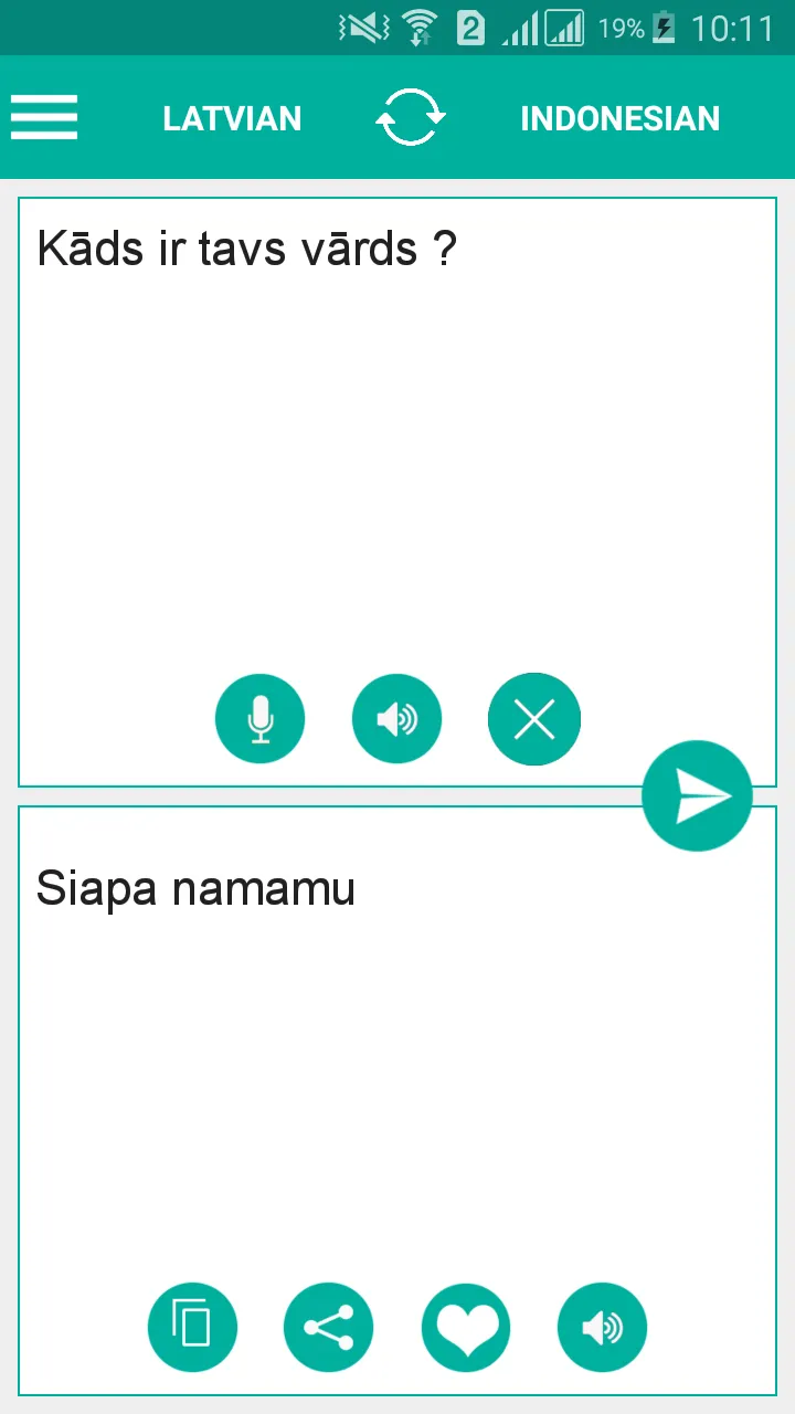 Latvian Indonesian Translator | Indus Appstore | Screenshot