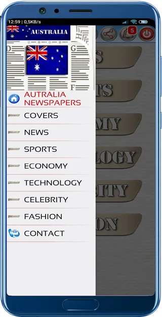 Newspapers and Magazines | Indus Appstore | Screenshot