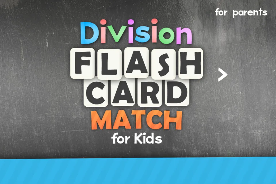 Division Flashcard Match Games | Indus Appstore | Screenshot