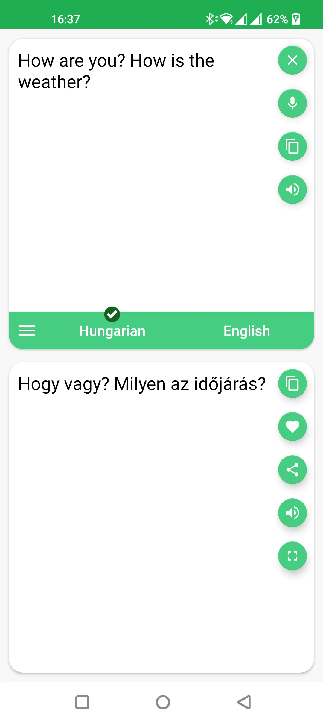 Hungarian - English Translator | Indus Appstore | Screenshot